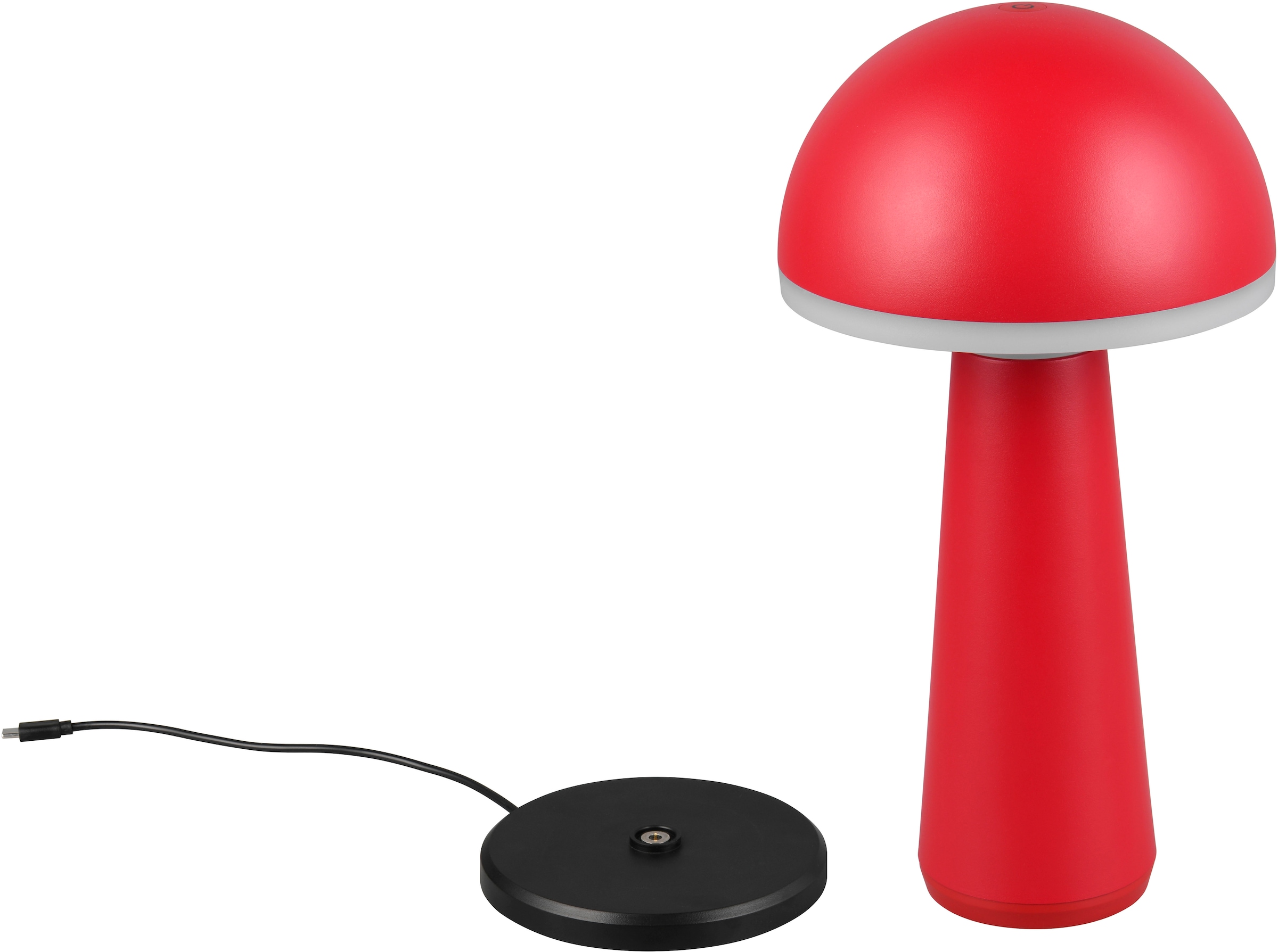 REALITY Leuchten LED Außen-Tischleuchte "FUNGO", 1 flammig, Leuchtmittel LE günstig online kaufen