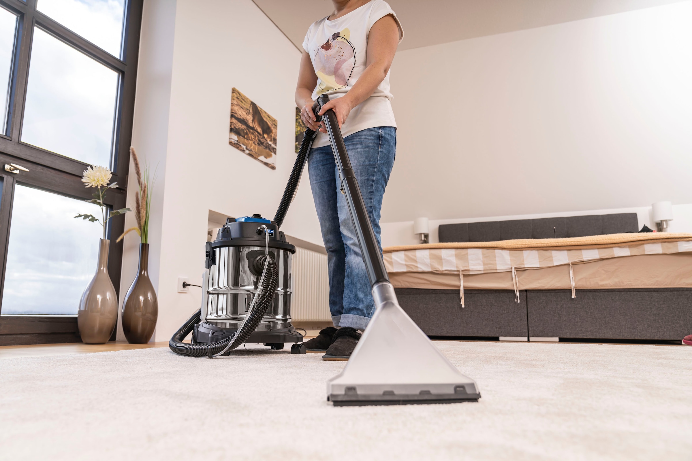 Scheppach Multi-Sauger »SprayVac20«, 2 m Sprüh- & Saugschlauch, umfangreiches Zubehör