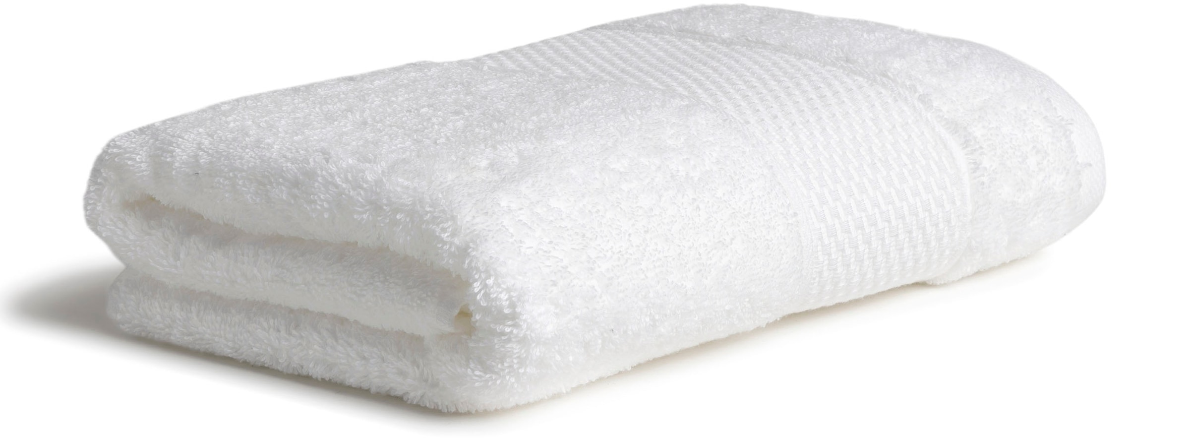 Möve Handtuch »Pure Luxury«, (1 St.), Handtuch mit Mesh-Bordüre, 100% Ägyptischer Baumwolle
