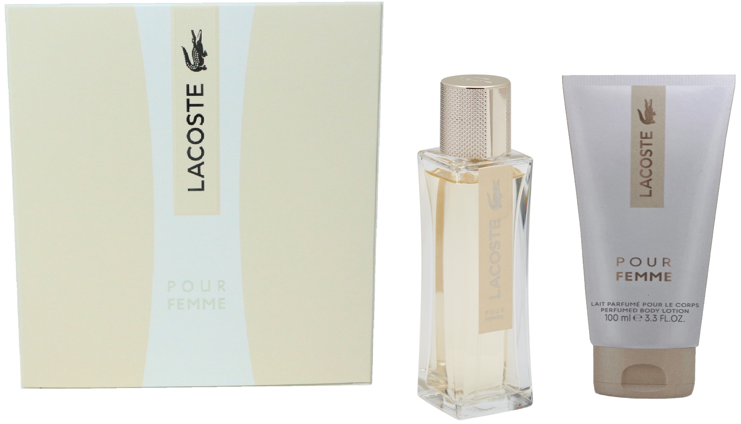 Lacoste Duft-Set »Pour Femme«, (2 tlg.)