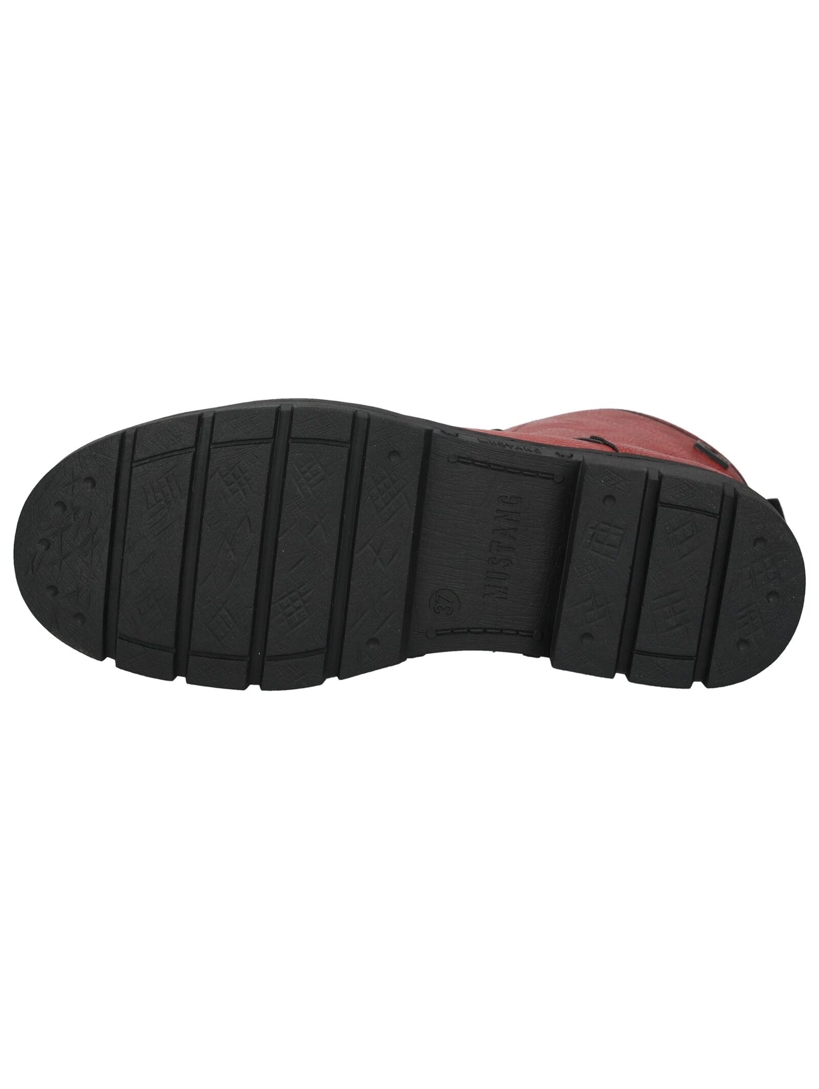 Mustang Shoes Schnürstiefelette »Mustang Shoes Stiefelette Lederimitat«