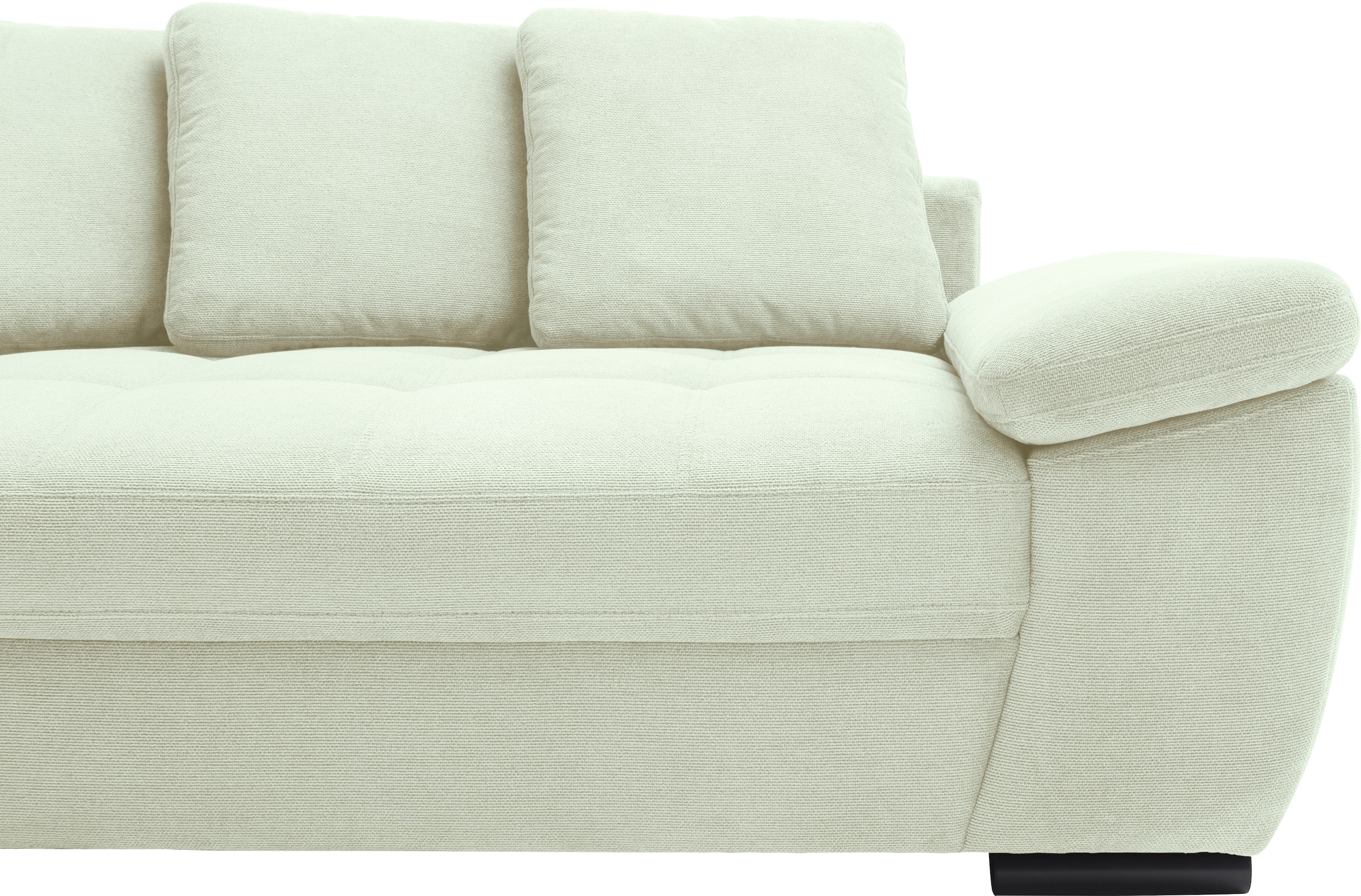Mr. Couch Ecksofa »Richmond, L-Form mit Kaltschaum«