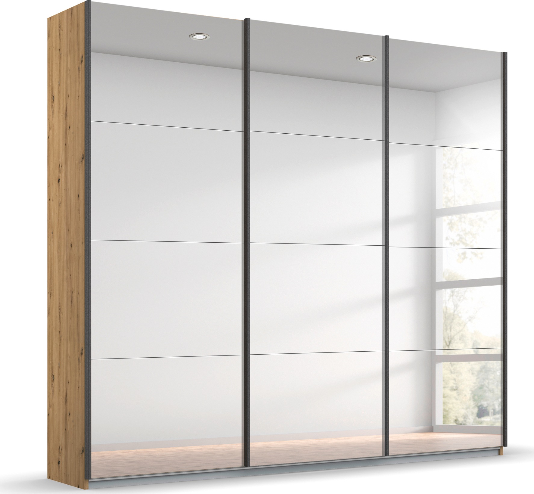 rauch Schwebetürenschrank "Kleiderschrank Schrank Garderobe Wäscheschrank A günstig online kaufen