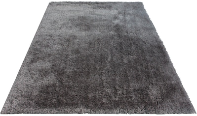 Leonique Hochflor-Teppich »Lagos«, rechteckig, Mikrofaser, extra flauschig, einfarbig,... kaufen