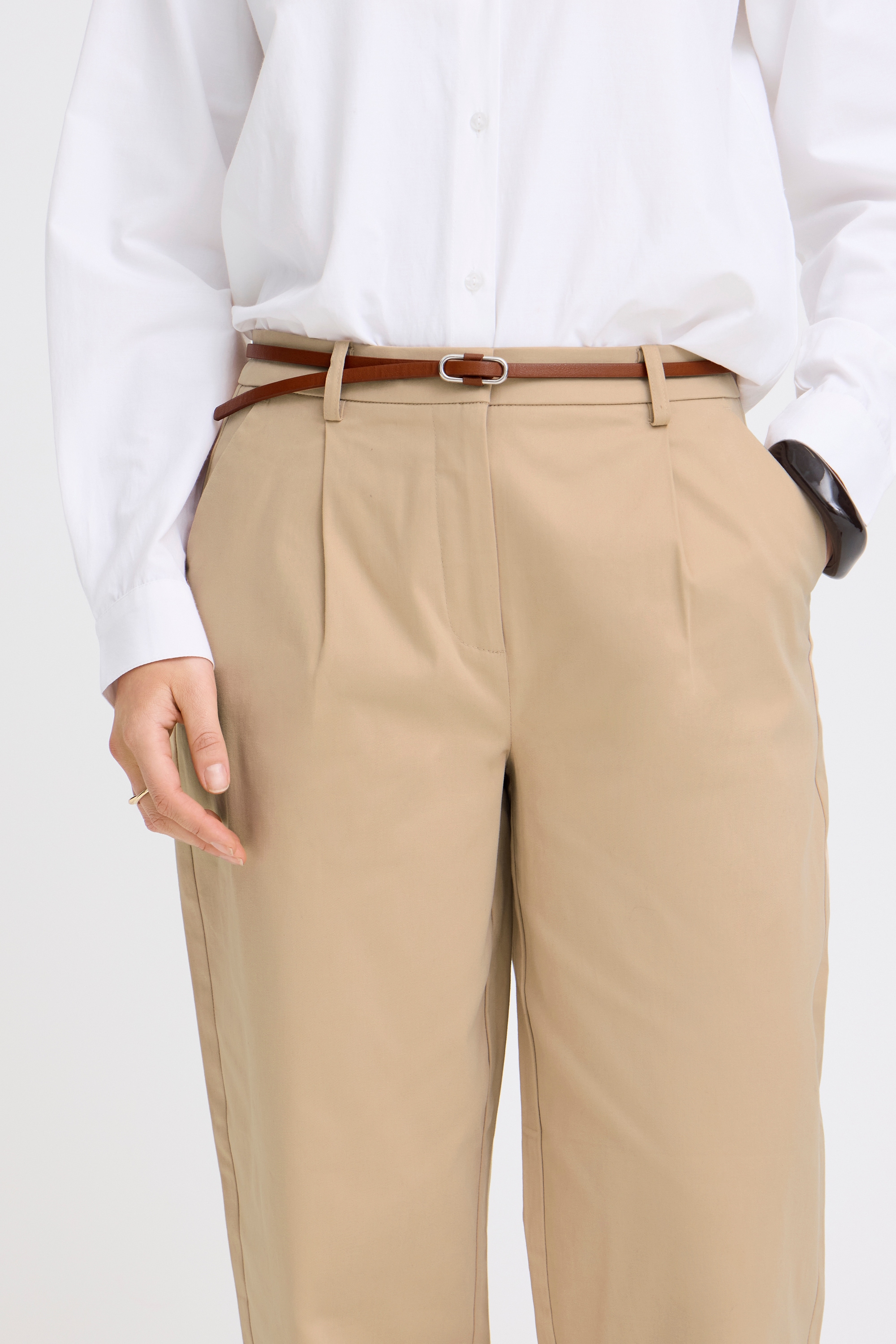 b.young Stoffhose »Damen Casual BYDAYS«