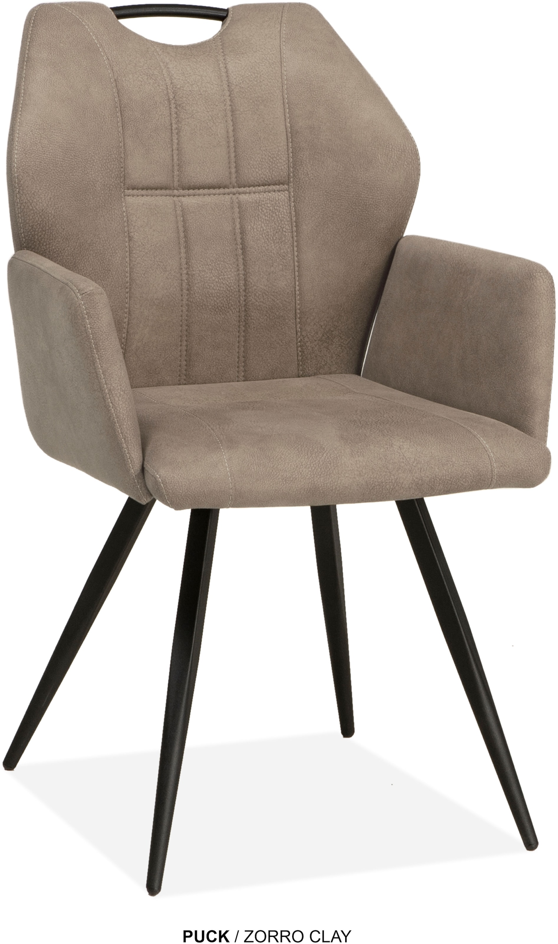 OMG Design Esszimmerstuhl "Puck" (Set) 2 Stk.Esszimmerstuhl, pflegeleichter günstig online kaufen