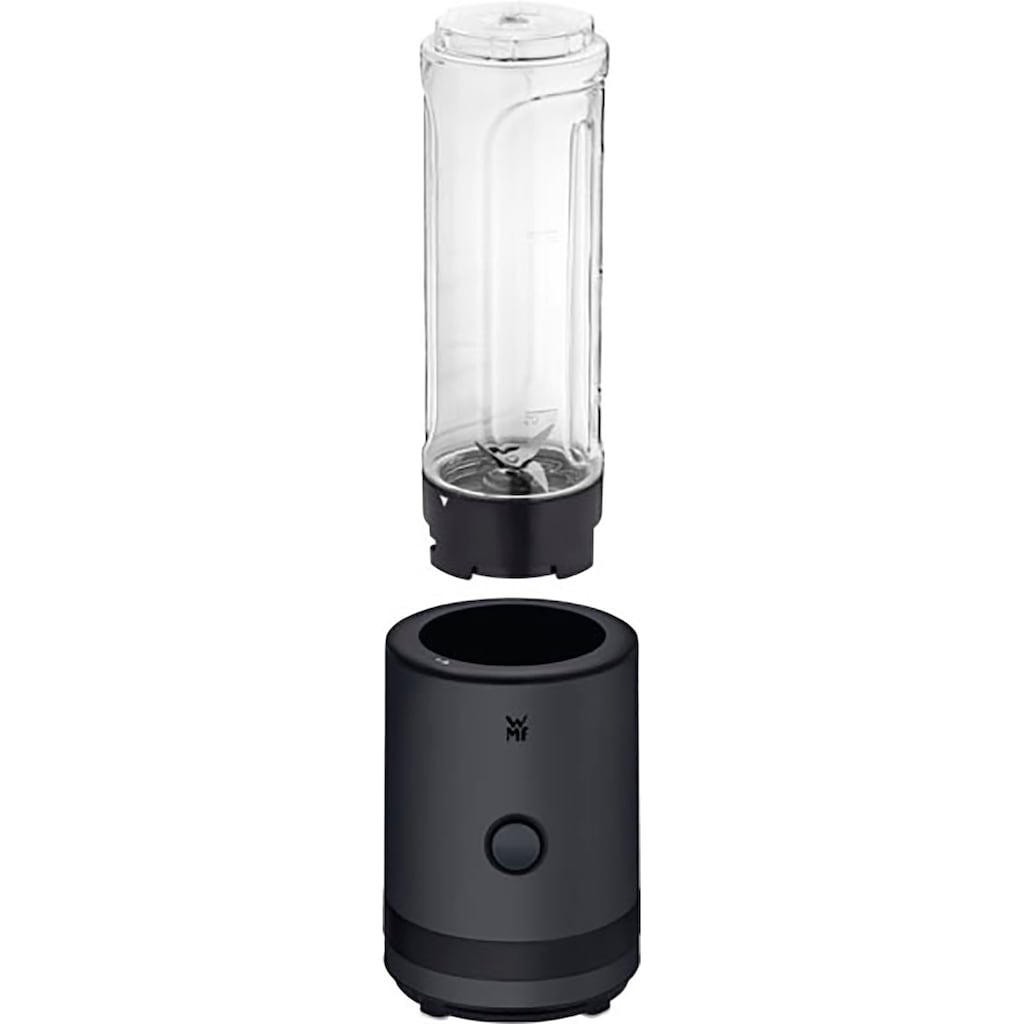 WMF Standmixer »KÜCHENminis Smoothie-to-go Deep Black«, 300 W