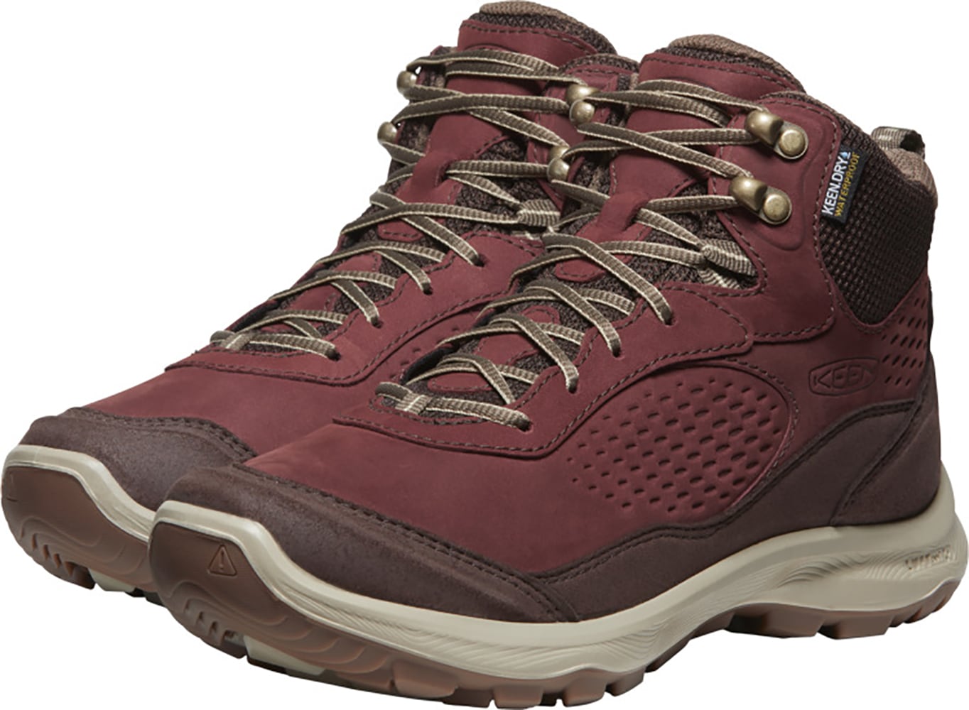 Keen Wanderschuh "TERRADORA EXPLORER MID WP", wasserdicht