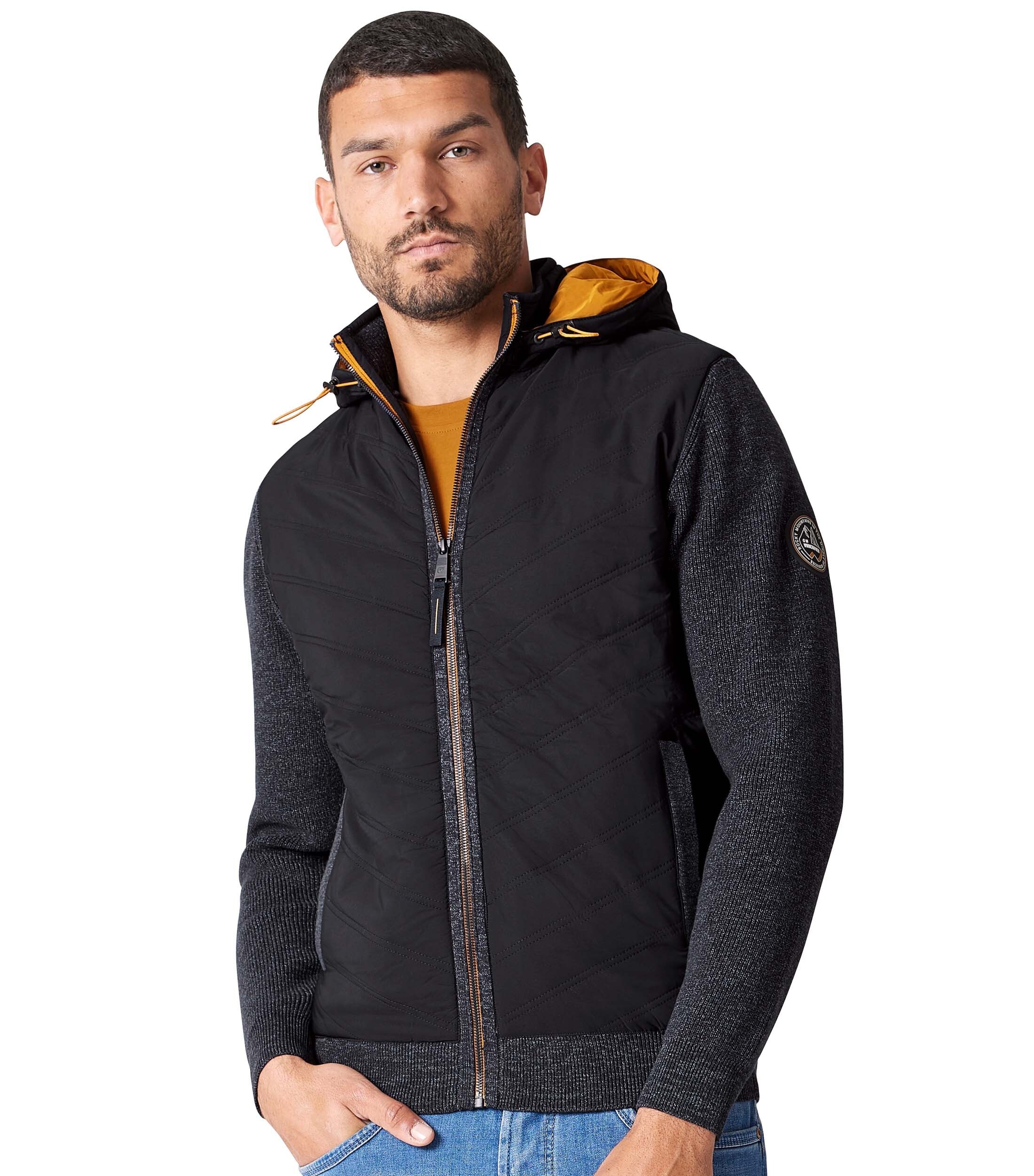 CASAMODA Strickjacke "CASAMODA Strickjacke uni" günstig online kaufen