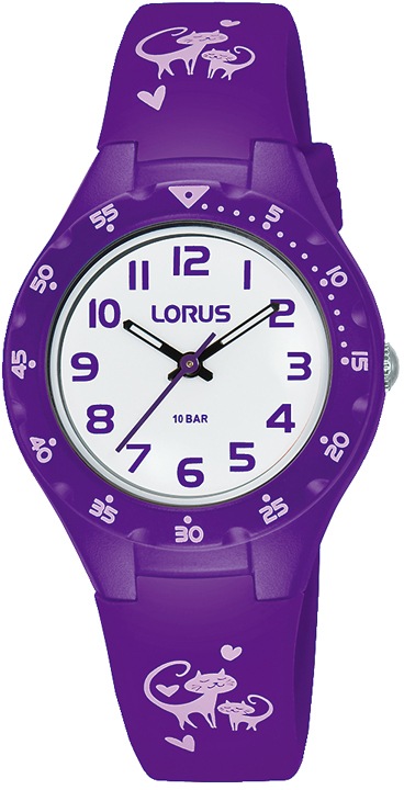 LORUS Quarzuhr »Lorus Kids, RRX53GX9«, Armbanduhr, Kinderuhr, ideal auch als Geschenk