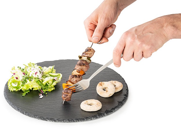 Buddys Grillspieß "Buddy´s BBQ" Schaschlikspieße, Edelstahl, wiederverwenba günstig online kaufen