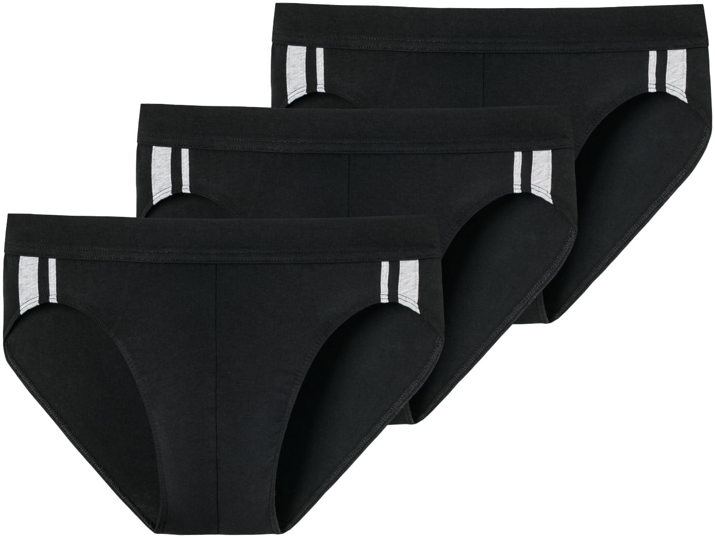 Rioslip »"95/5"«, (3er-Pack), mit softem, tonalem Bund