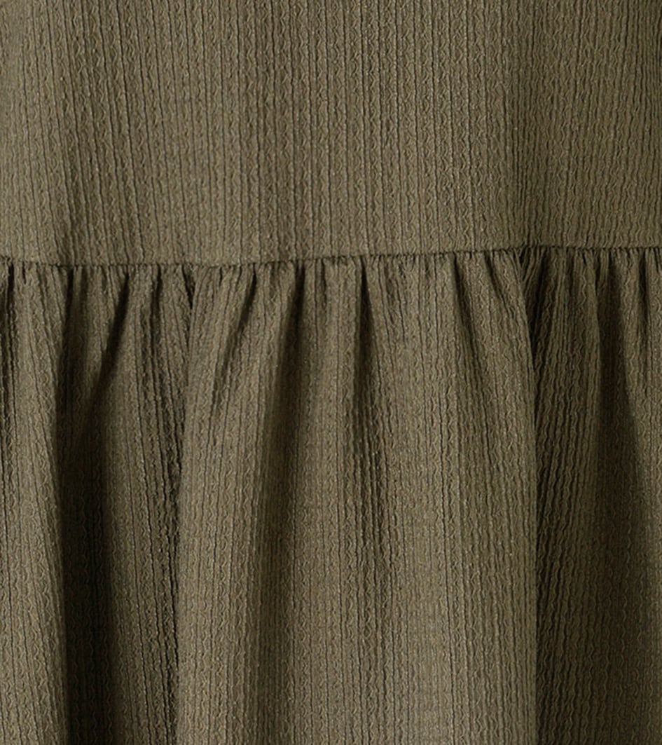 Aniston CASUAL Jerseykleid, aus strukturierter, elastischer Crepé-Qualität - NEUE KOLLEKTION