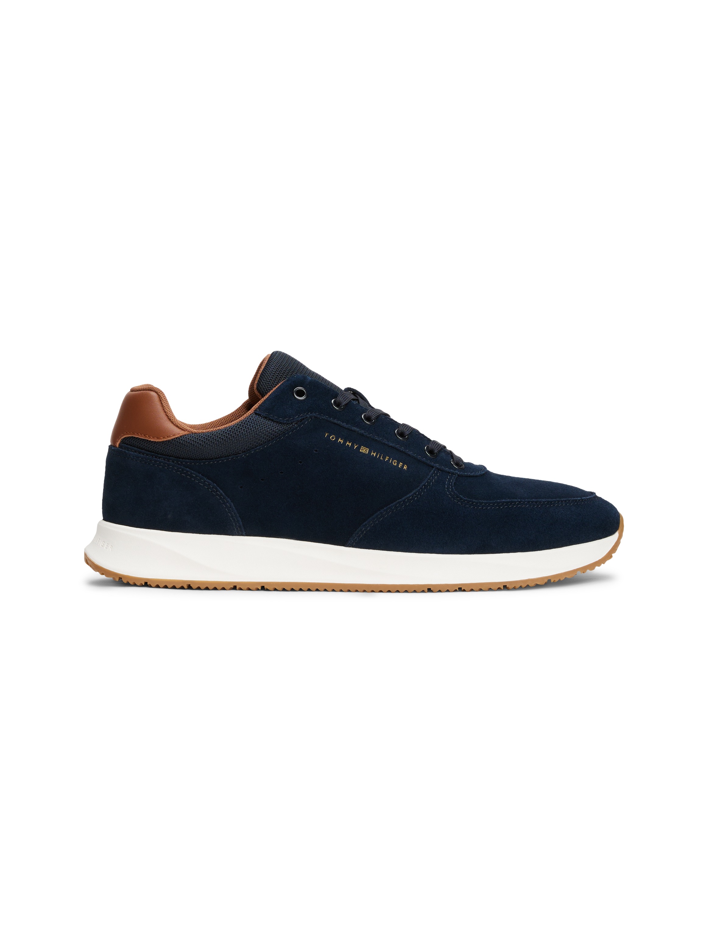 Thumbnail - Tommy Hilfiger Sneaker "PREMIUM SUEDE HYBRID", Freizeitschuh, Halbschuh, Schnürschuh, weiche Schaftrand-Polsterung