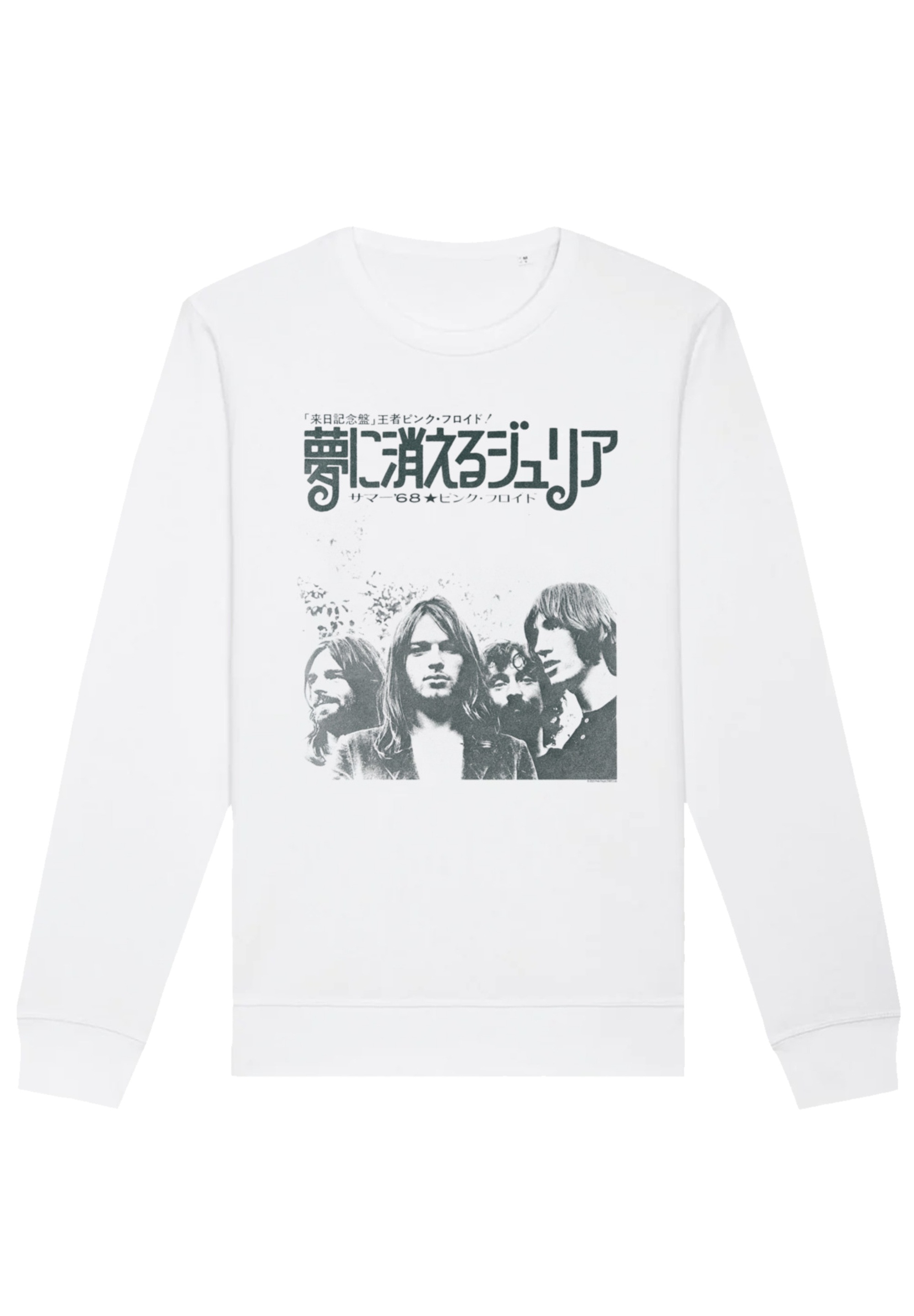 F4NT4STIC Sweatshirt »The Pink Floyd Julia Dream Summer«, Premium Qualität