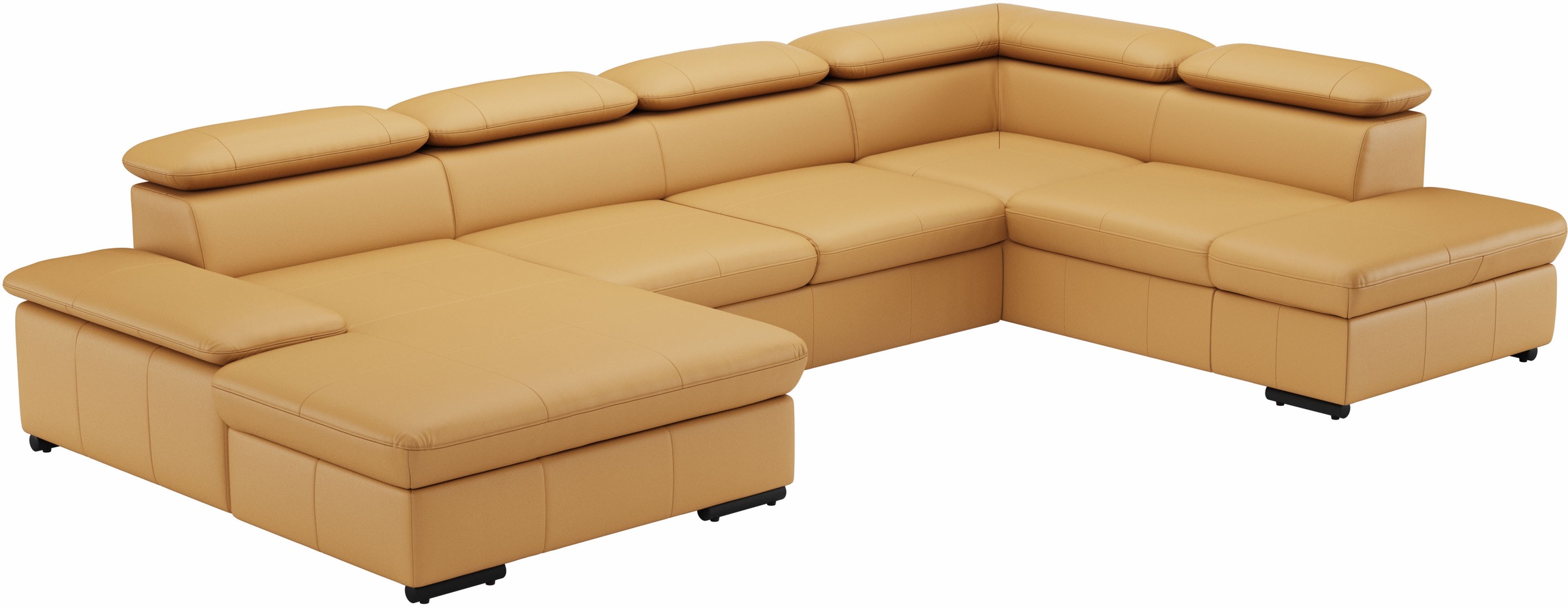 sit&more Wohnlandschaft »Alcudia U-Form«, wahlweise mit Bettfunktion