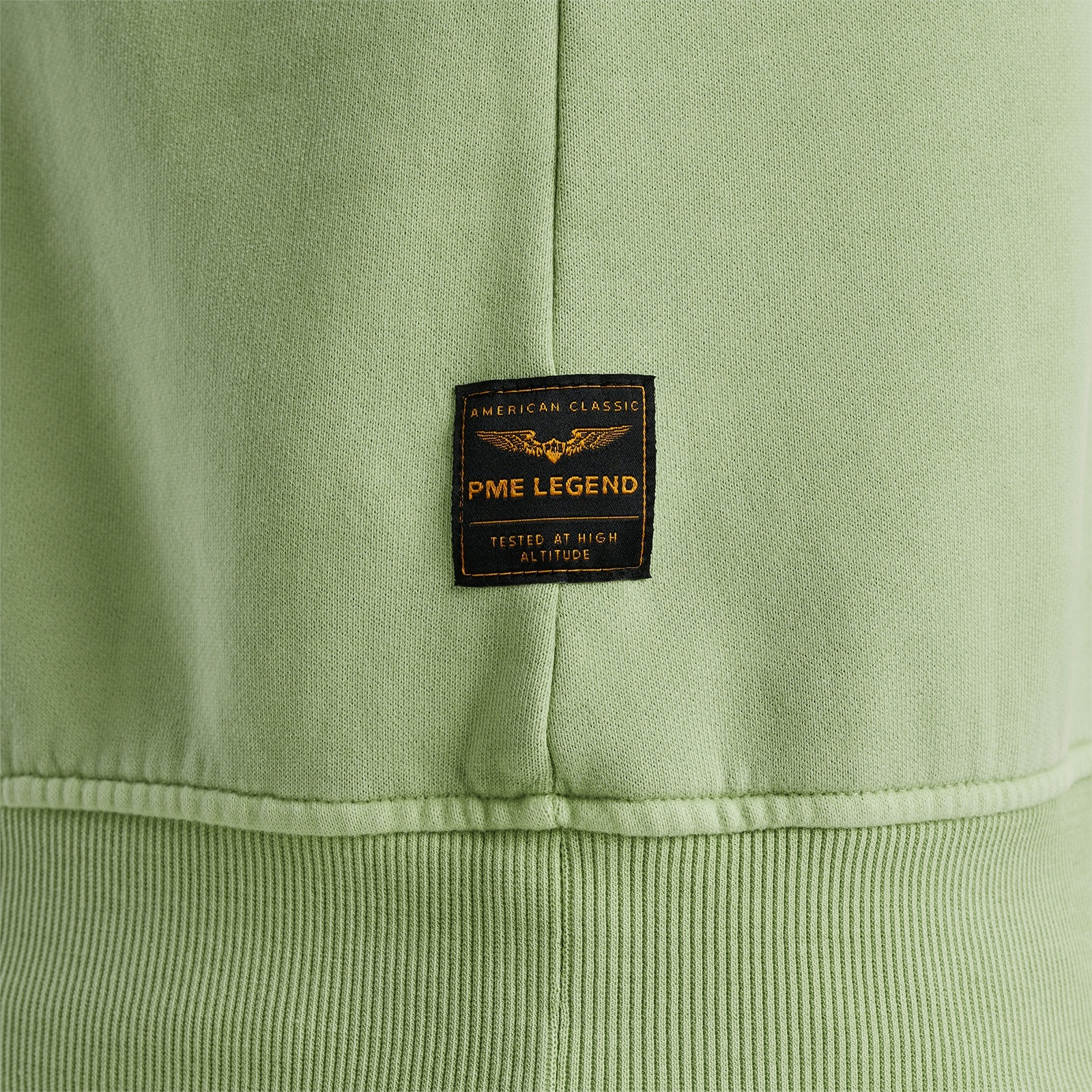 PME LEGEND Sweatshirt »Crewneck gd terry«, mit Schriftzug