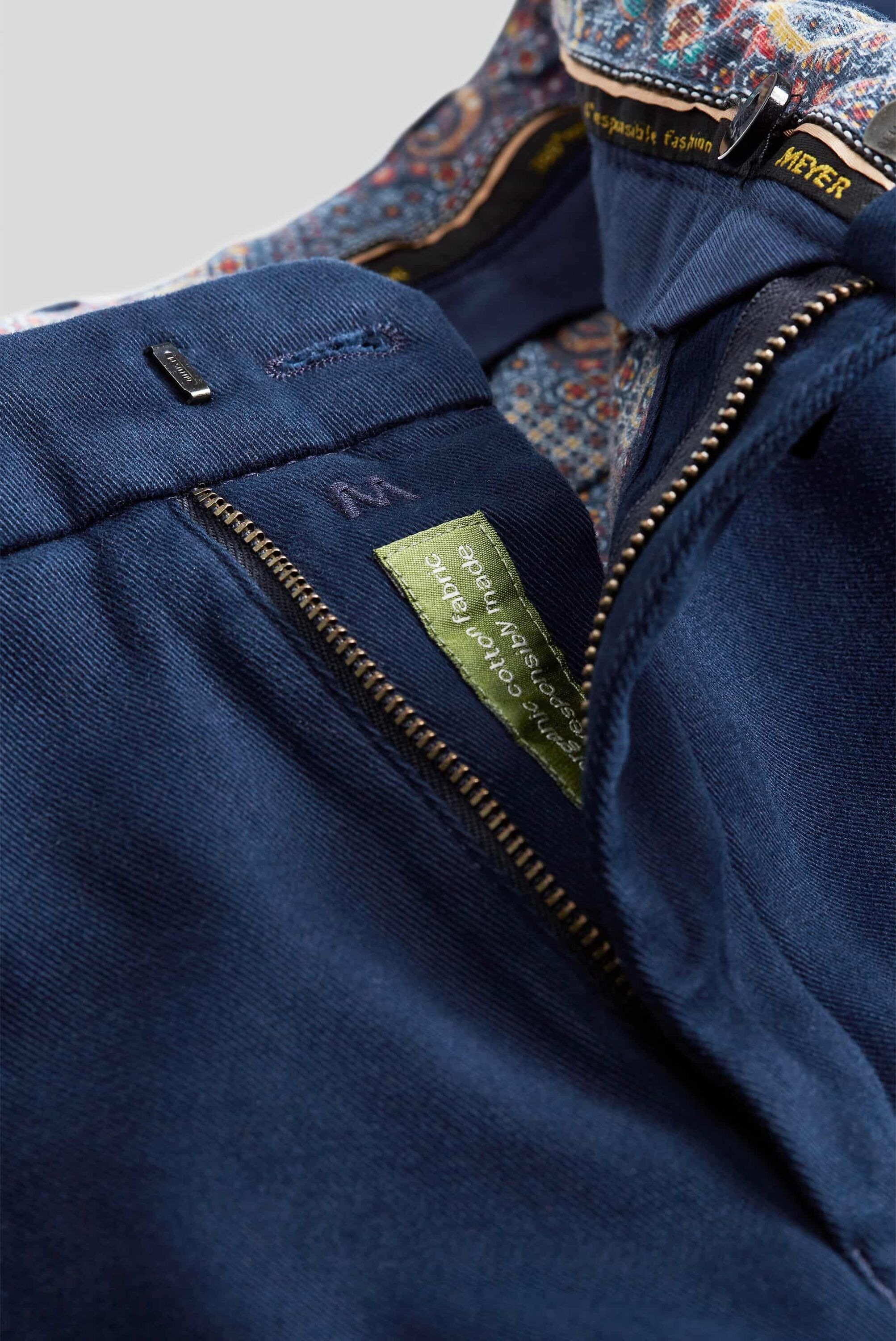 MEYER Chinos »Bonn«, Super-Stretch Winter Twill