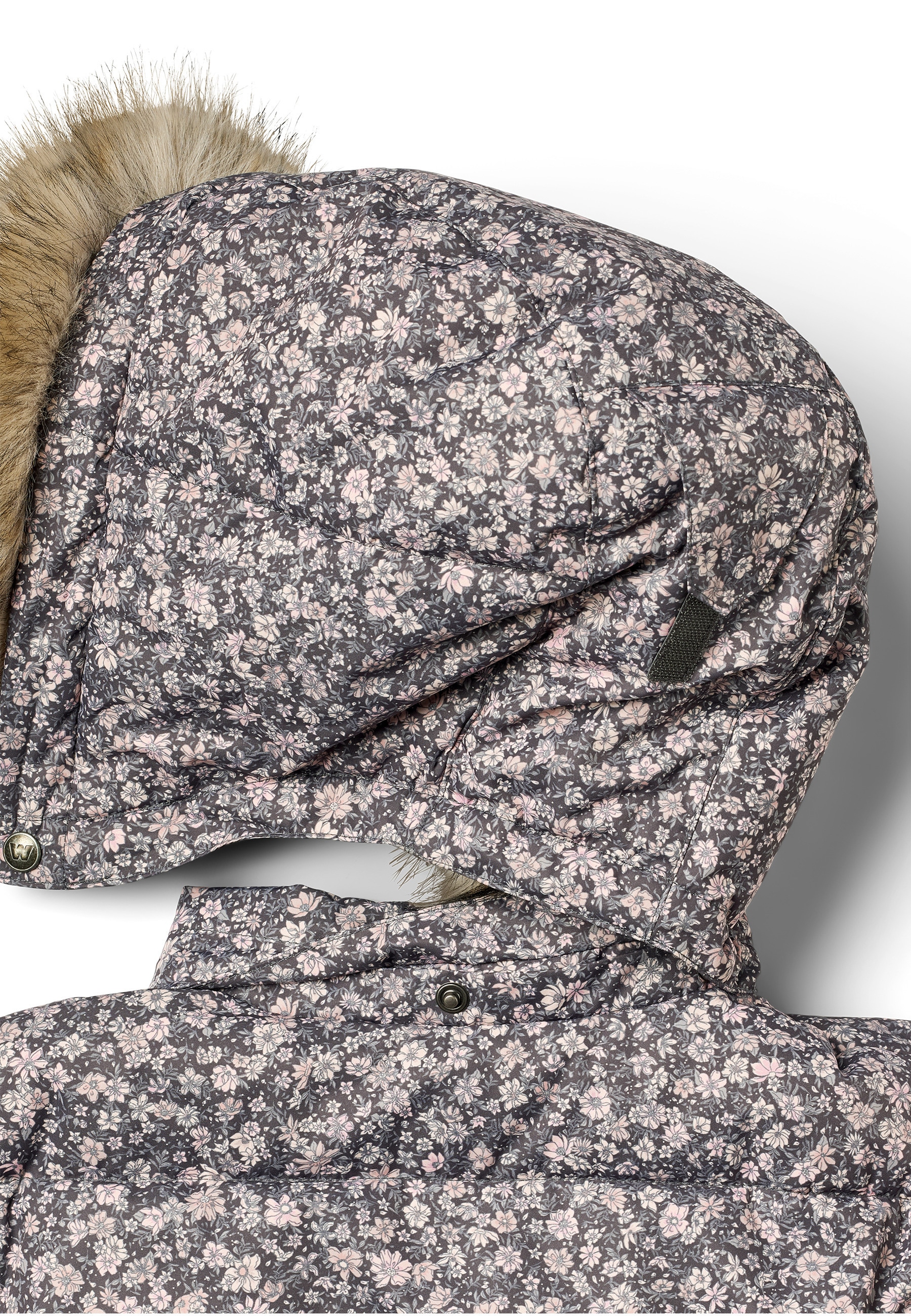 WHEAT Winterjacke »WHEAT Puffer Jacket Vinteren« 1 Stk. tlg. mit Kapuze