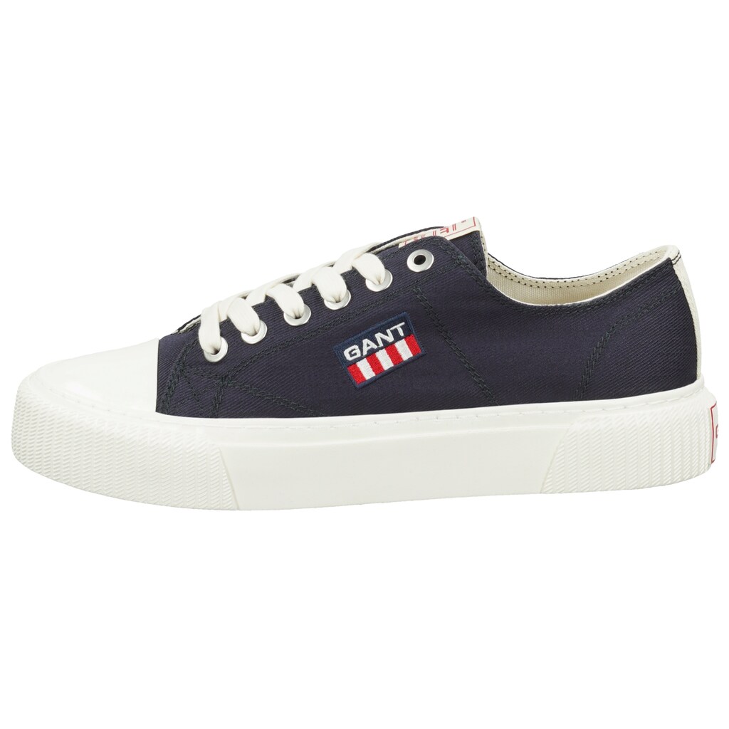 Schuhe Halbschuhe Gant Sneaker »Nautilana«, mit leichter Plateausohle marine Schuhe Halbschuhe Gant Sneaker »Nautilana«, mit leichter Plateausohle marine