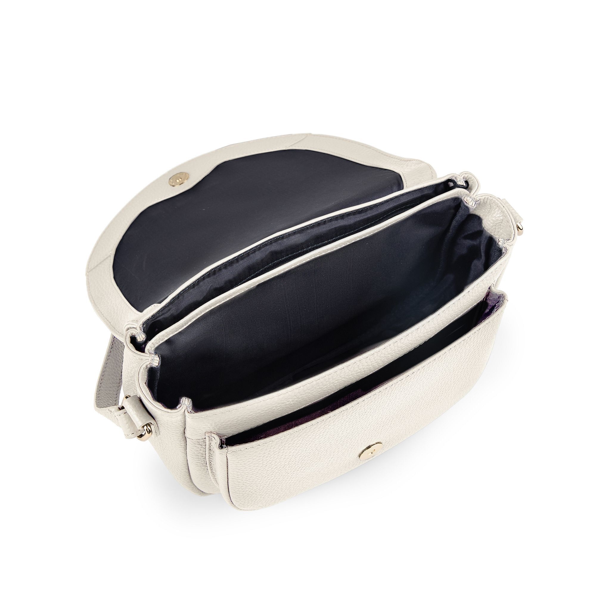 Lazarotti Umhängetasche »Bologna Leather Umhängetasche Leder 25.5 cm«