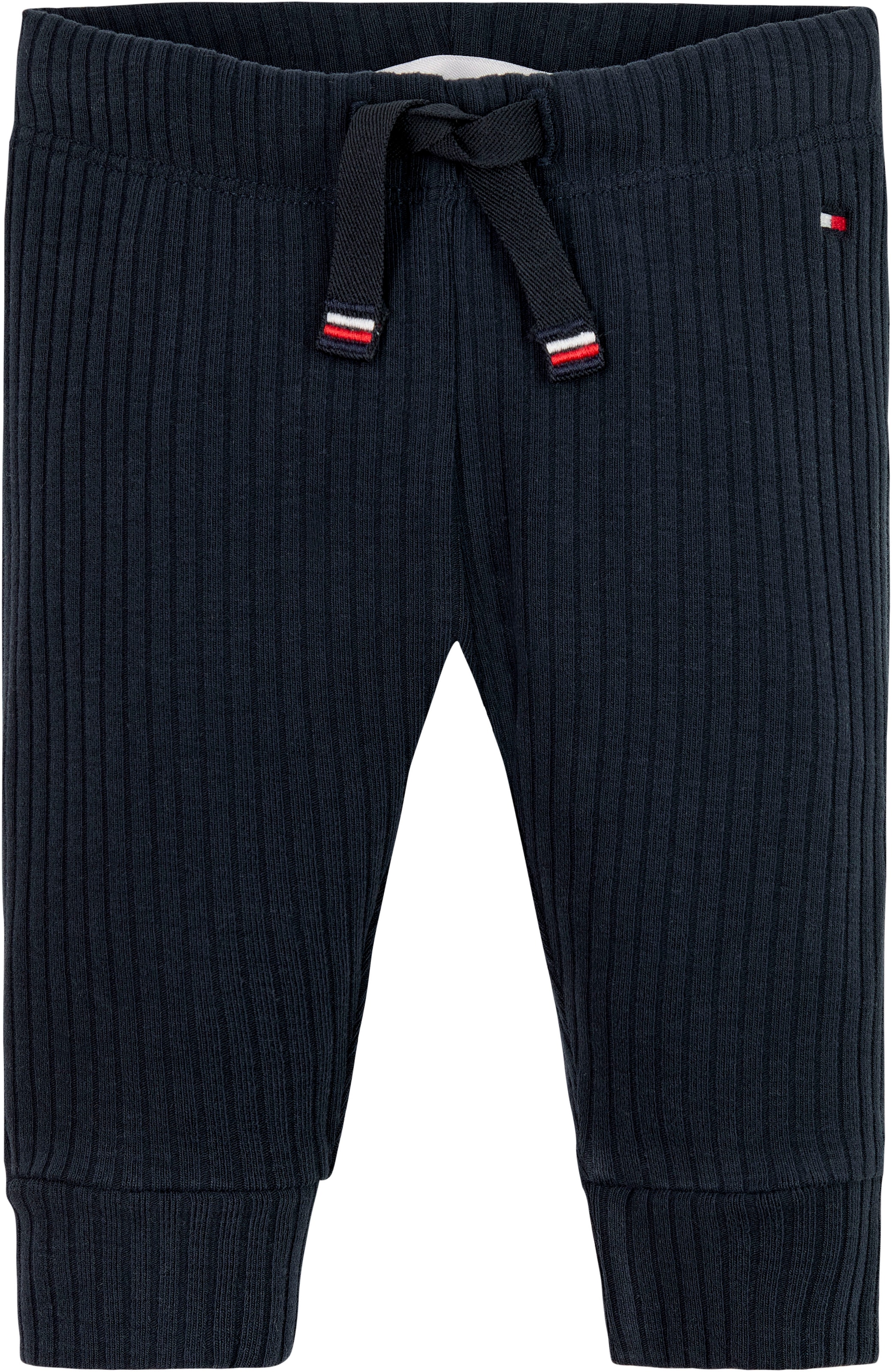 Tommy Hilfiger Sweathose »ESSENTIAL REGULAR SWEATPANTS«, Baby bis 2 Jahre mit Logostickerei