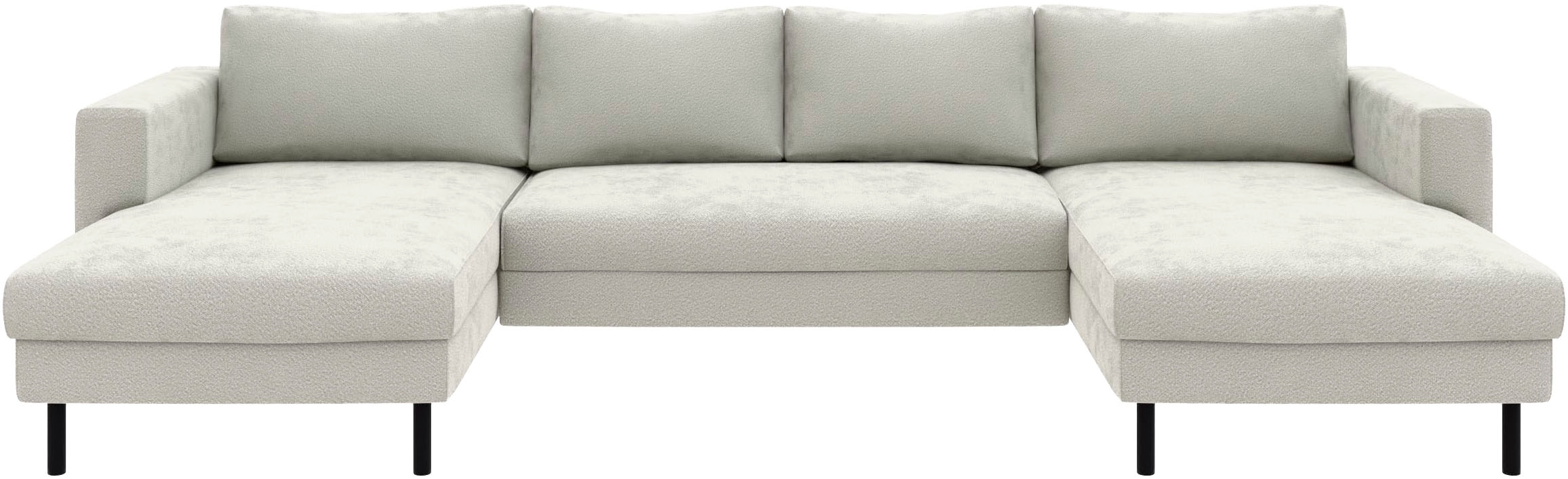 TRENDMANUFAKTUR Wohnlandschaft "Amazing II, wahlw. mit Schlaffunktion & Bet günstig online kaufen