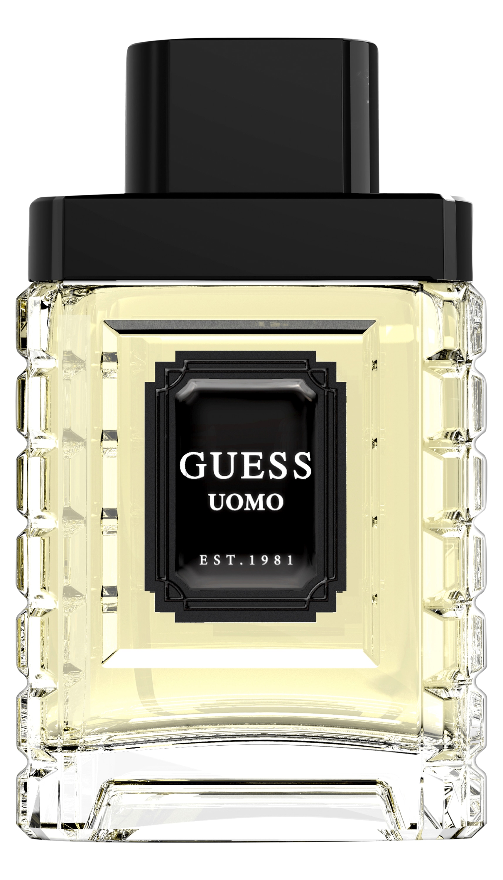Guess After-Shave "UOMO AFTER SHAVE" mit Amber-Fougere-Duftcharakter