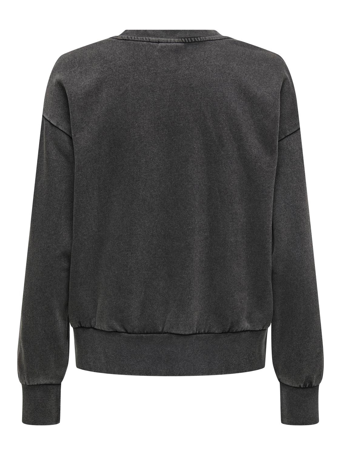 ONLY Sweatshirt »ONLLUCINDA L/S O-NECK SWT«