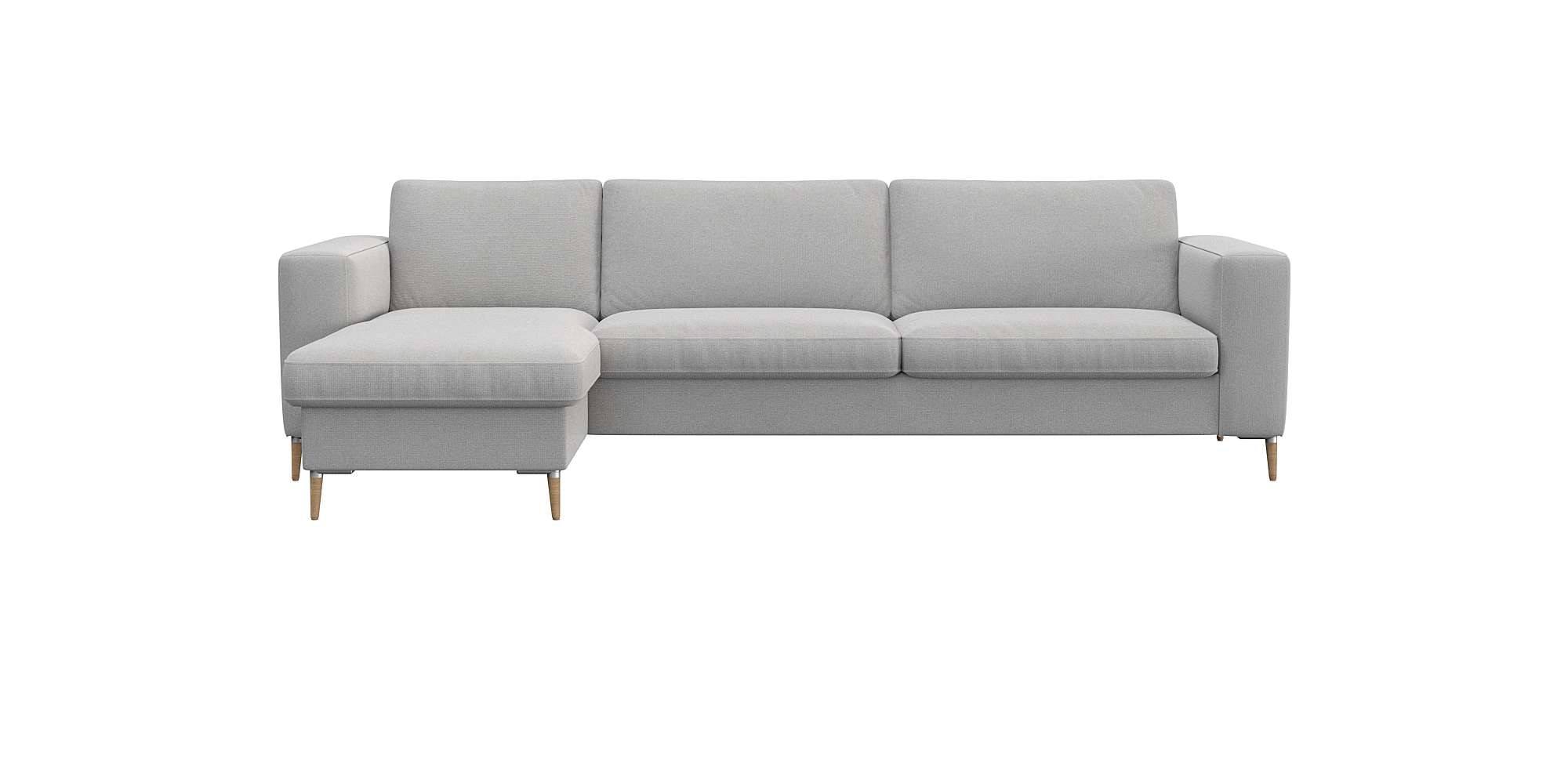 FLEXLUX Ecksofa "Fiore, super Sitzkomfort durch Kaltschaum im Sitz, L-Form" günstig online kaufen