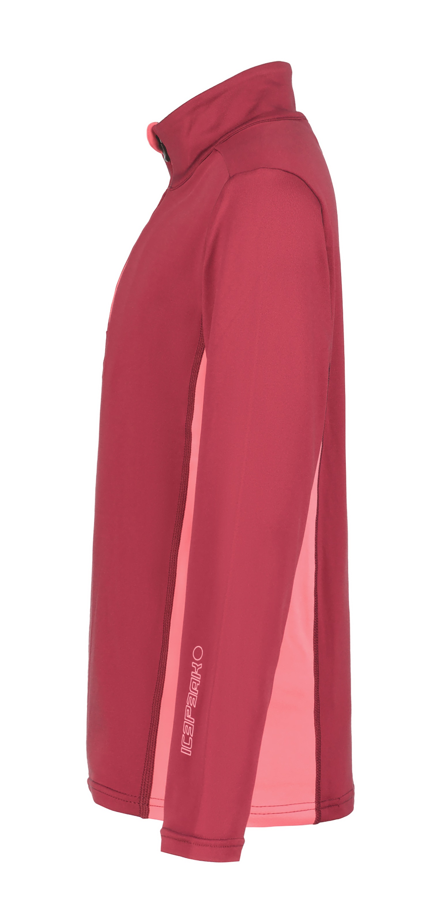 Icepeak Fleecepullover »ICEPEAK FLEMINTON JR«, für Kinder und Jugendliche, sportlicher Stil, mit Reißverschluss
