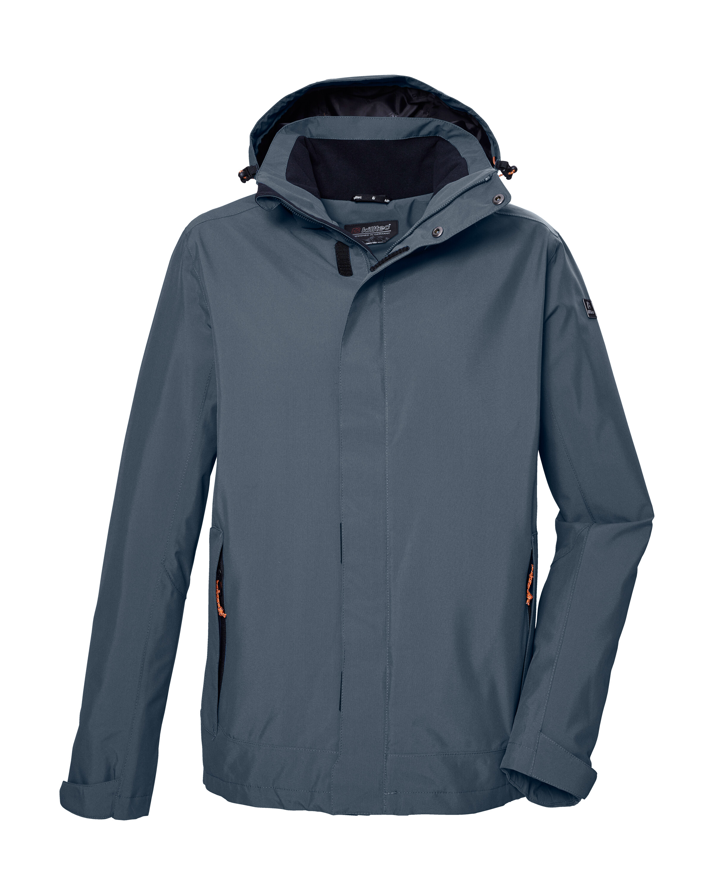 Killtec Outdoorjacke "KOS 183 KG MN JCKT" Wind- und wasserdichte Funktionsjacke mit abzippbarer Kapuze