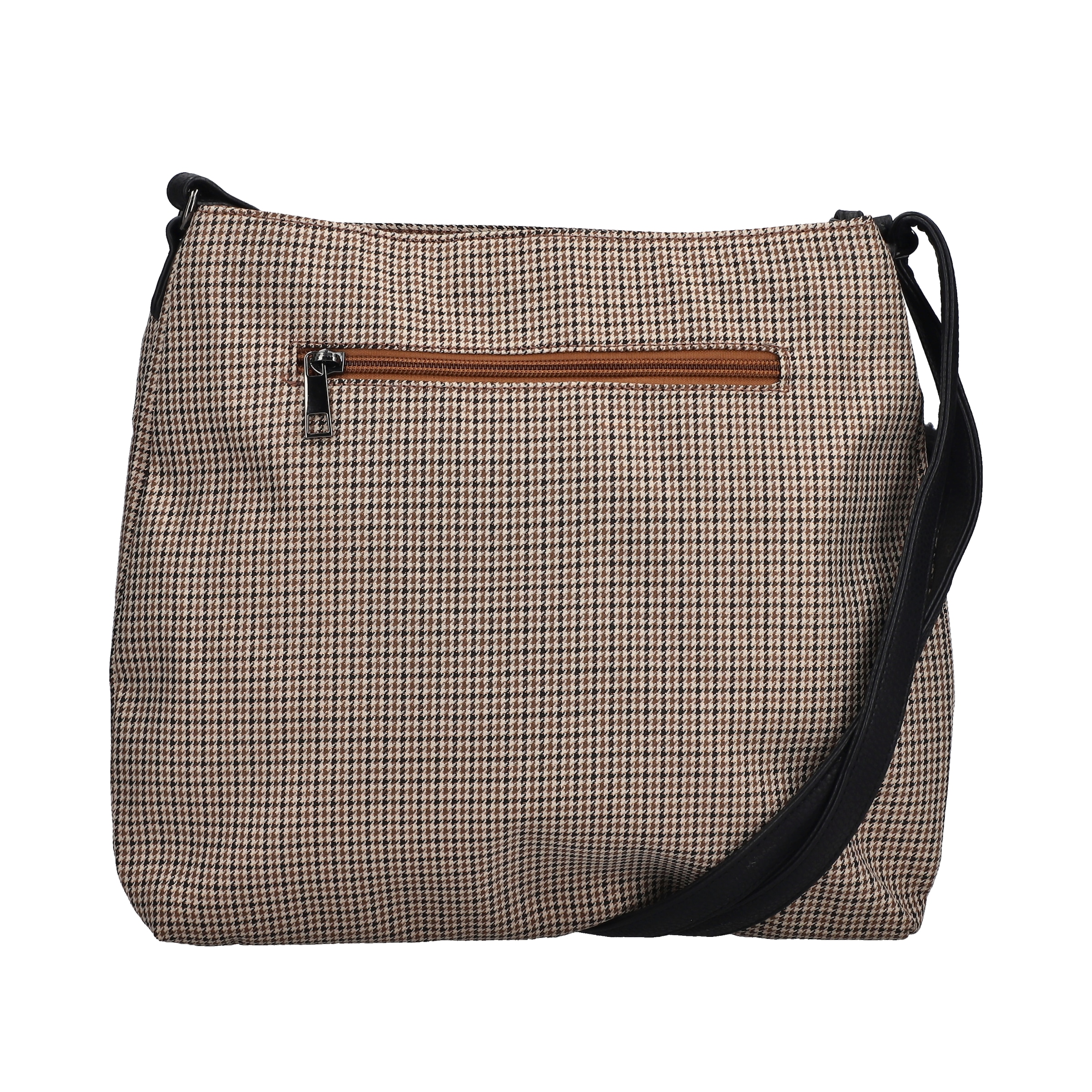 Rieker Umhängetasche, Schultertasche, Damen Handtasche mit zwei Hauptfächern