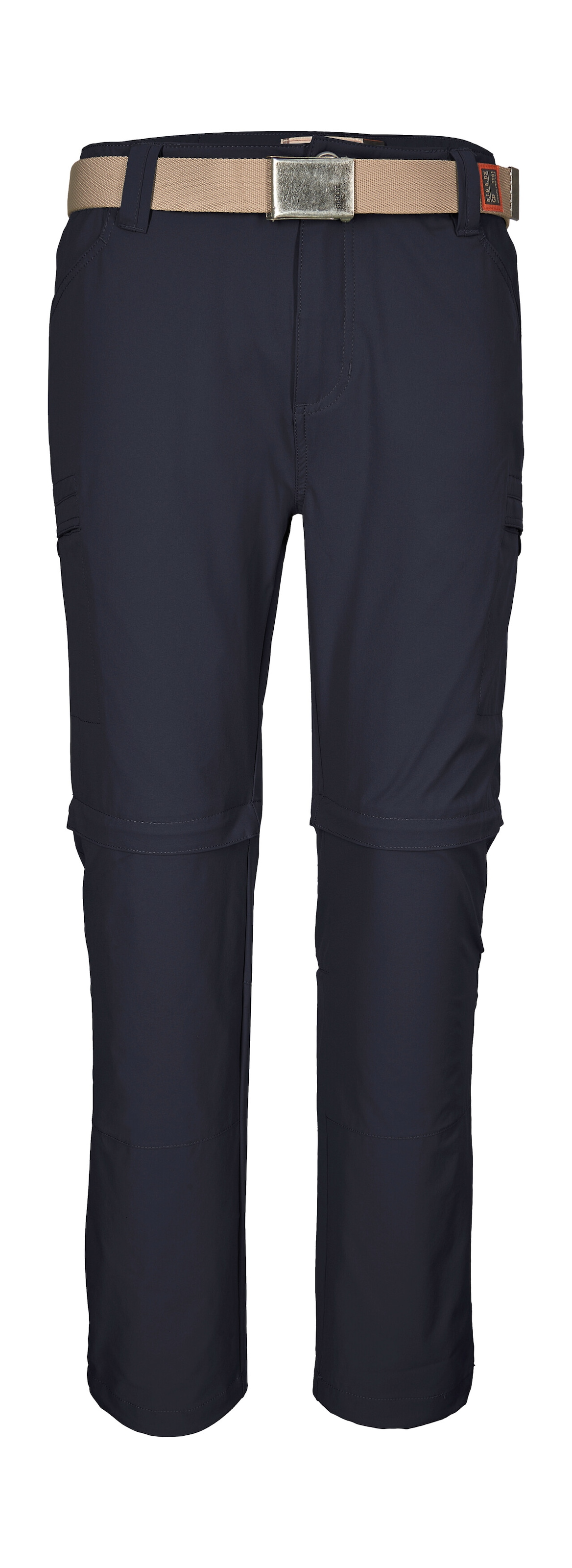 Zip-off-Hose "GS 14 MN PNTS", Herren, Gr. 56, Normalgrößen, navy, Obermaterial: 100% Polyester;Futter: 80% Polyester, 20% Baumwolle, G.I.G.A. DX BY KILLTEC, Hosen, Zip-Off Hose mit HYDROCOOL, schnelltrocknend, Stretch, mit Gürtel