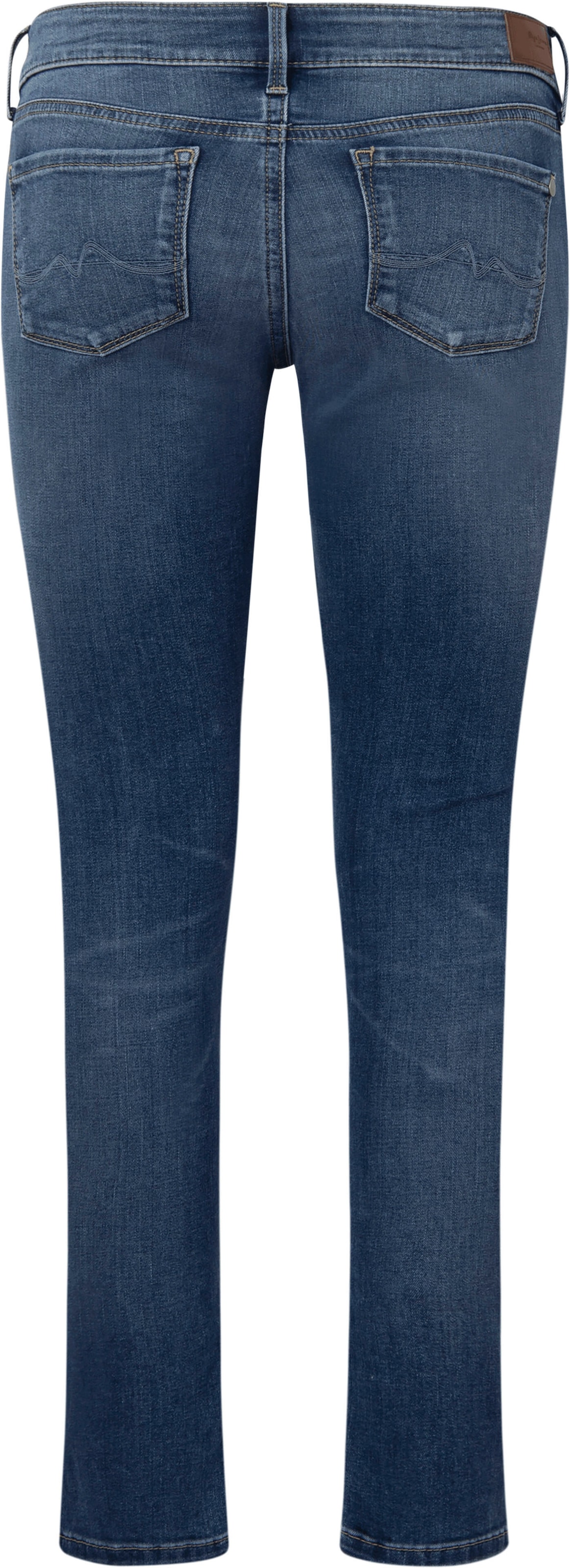 Pepe Jeans Skinny-fit-Jeans »SOHO«, im 5-Pocket-Stil mit 1-Knopf Bund und Stretch-Anteil