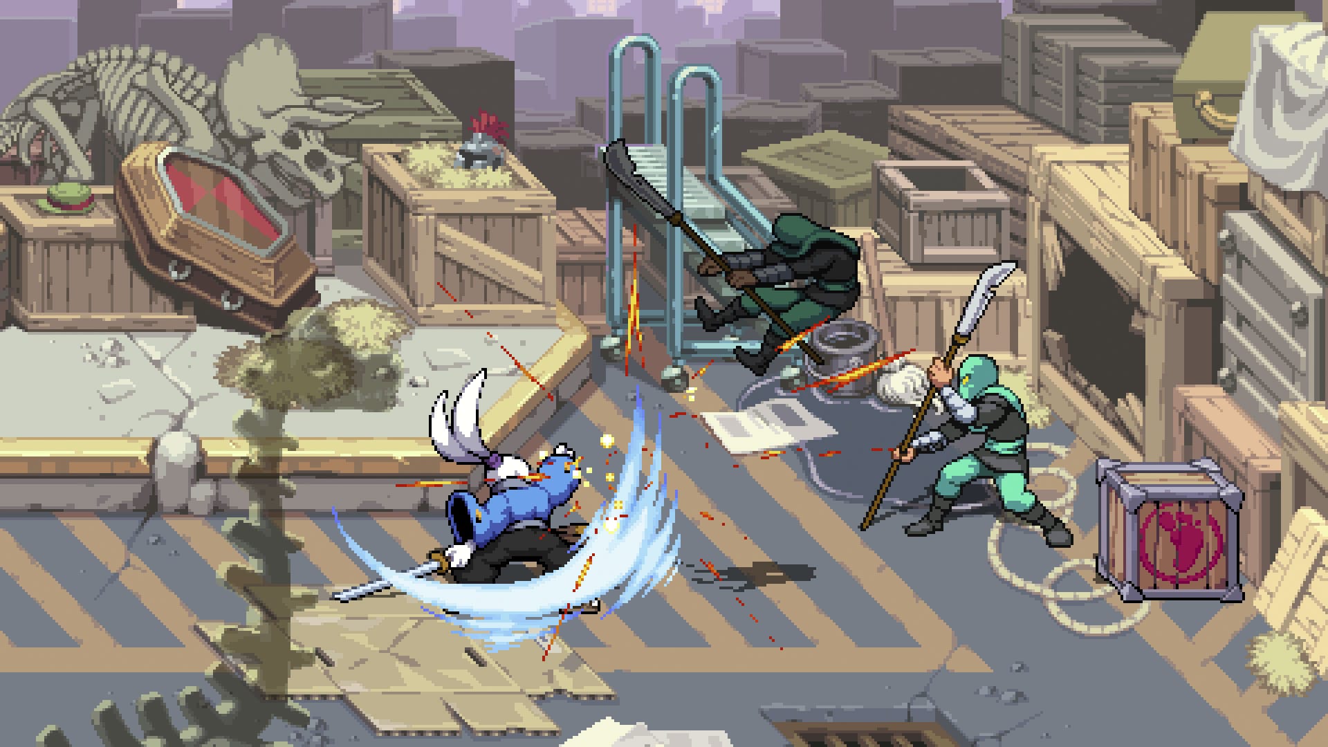 NBG Spielesoftware »Teenage Mutant Ninja Turtles: Shredder’s Revenge - Anniversary Edition«, Nintendo Switch