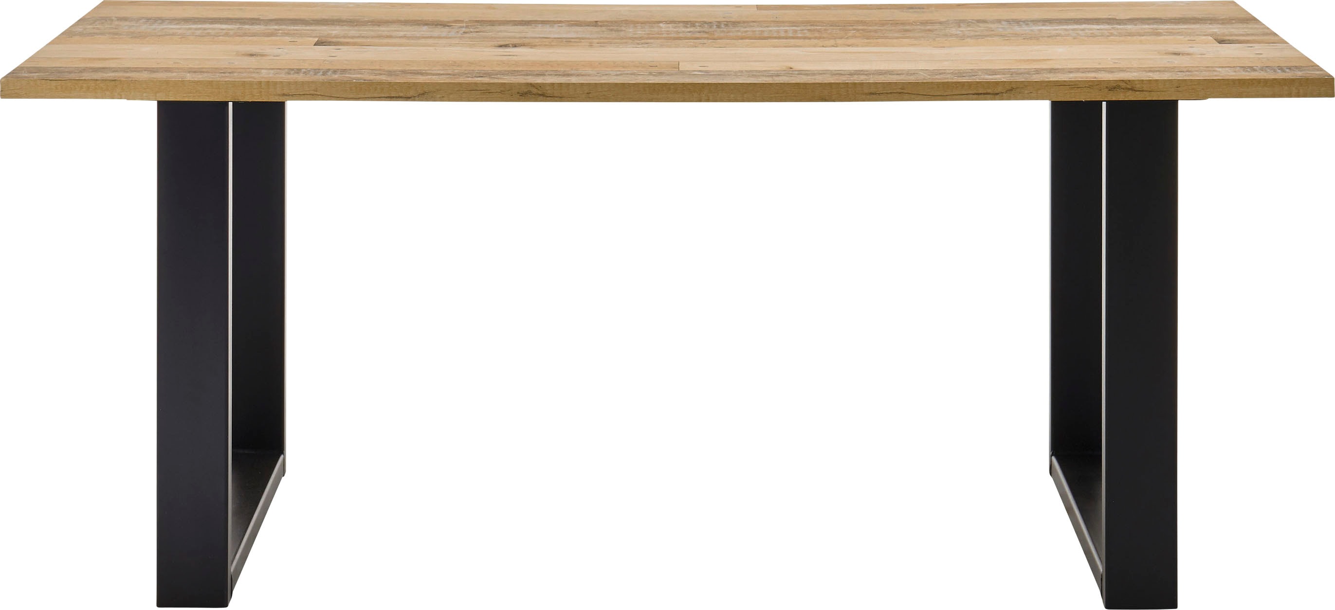 Home affaire Esstisch "Sherwood, Tisch im Industrial-Style, Wohnzimmertisch, Küchentisch" Metallgestell, in 2 Farben erhältlich, 180 cm breit