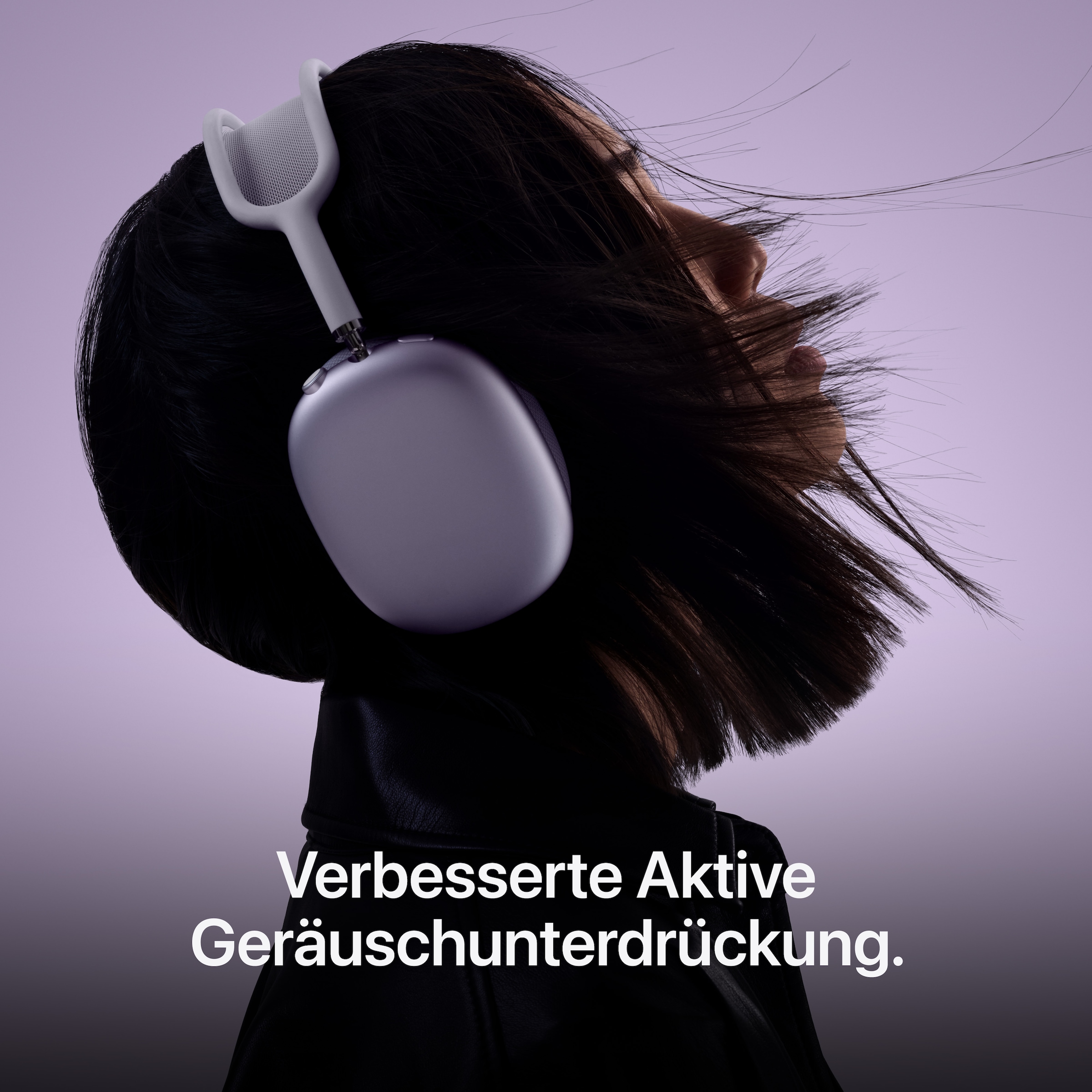 Apple Over-Ear-Kopfhörer »AirPods Max 2« Bluetooth Rauschunterdrückung | Sprachsteuerung | kompatibel mit Siri