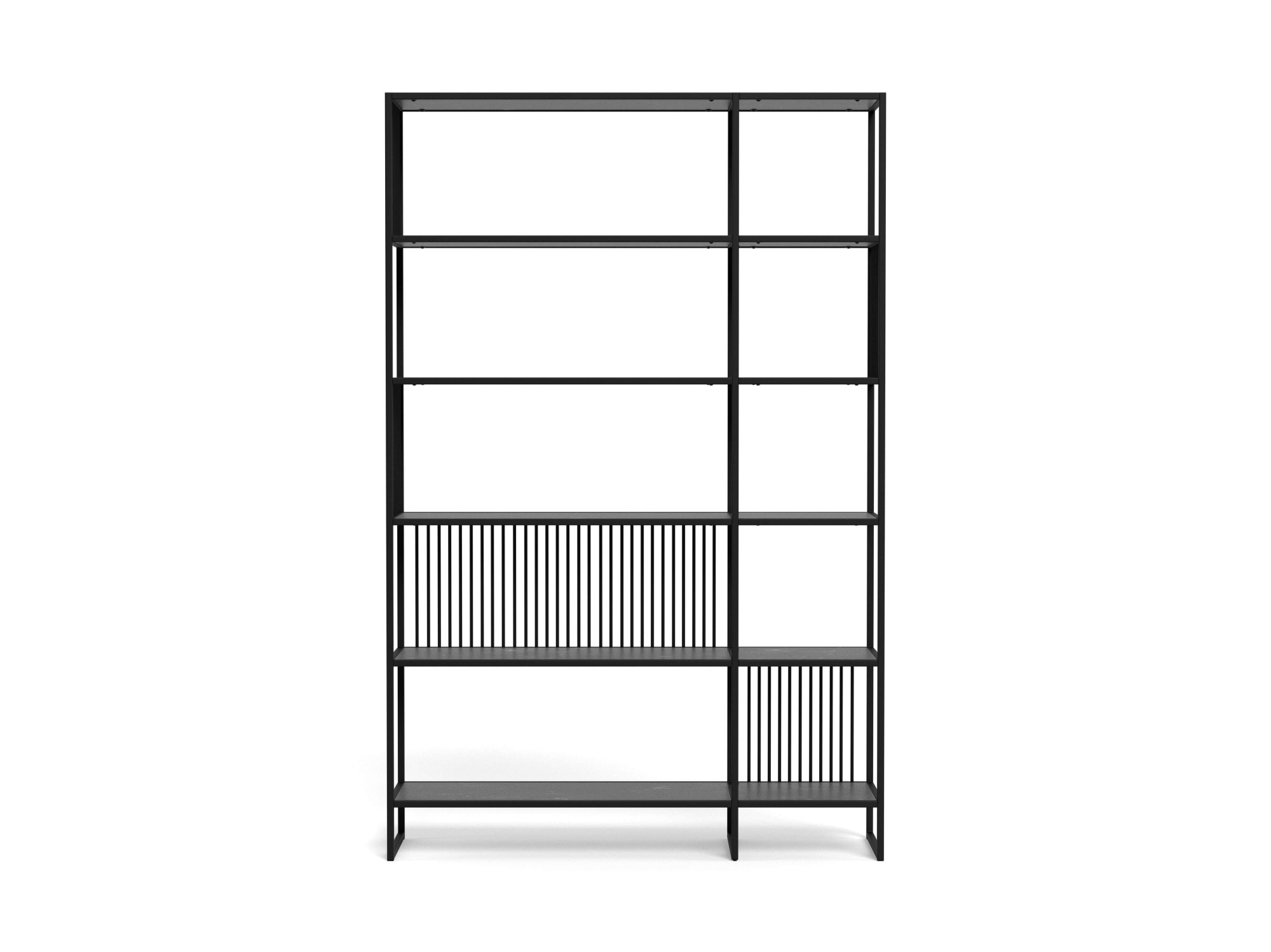 ACTONA GROUP Bücherregal »Strington, Regal, Raumteiler, Standregal« (B/T/H: 120/35/185 cm), 