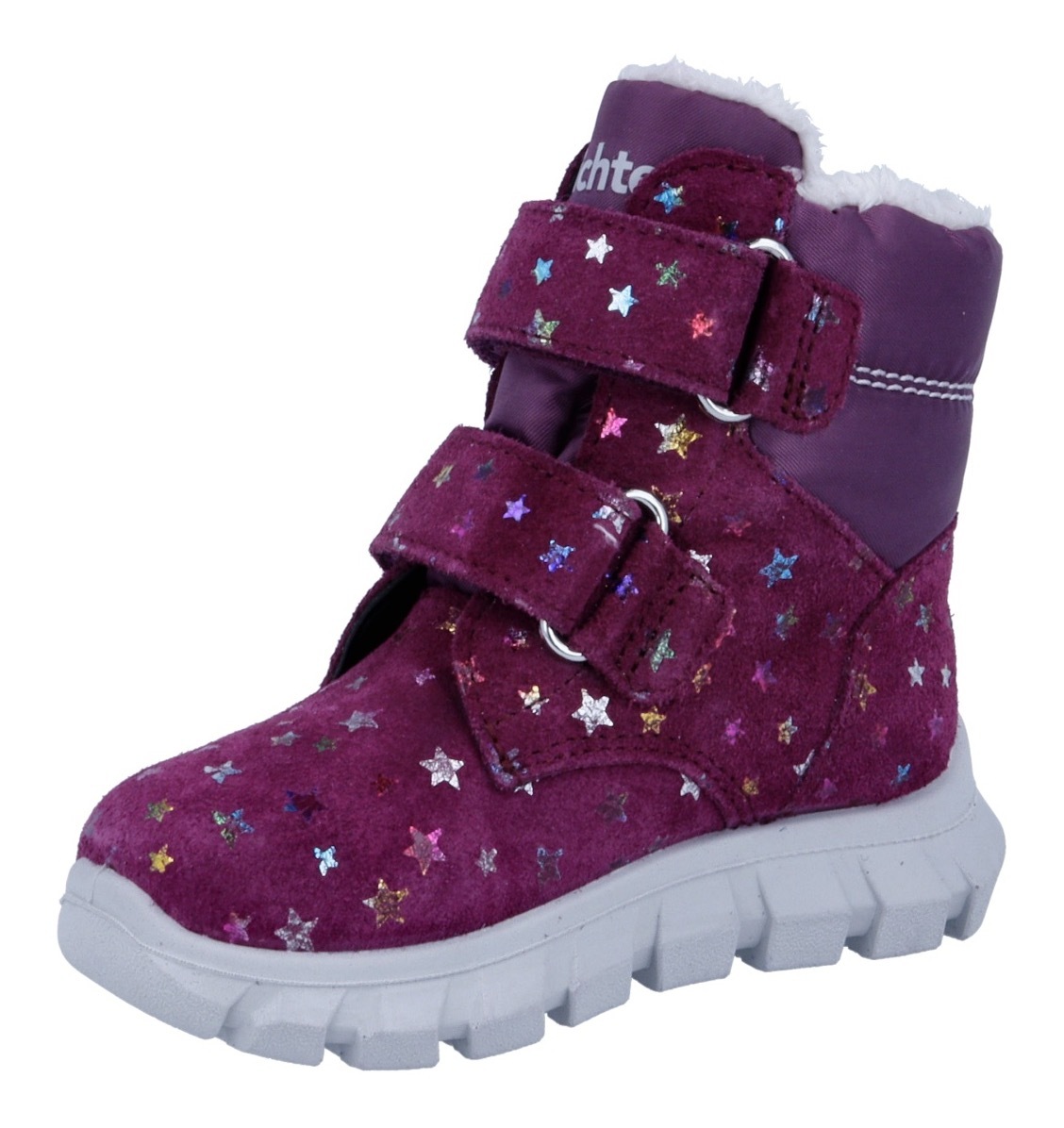 Richter Winterstiefel »Snow mini WMS: Mittel«  Snowboots mit Tex und WMS, Größenschablone zum Download
