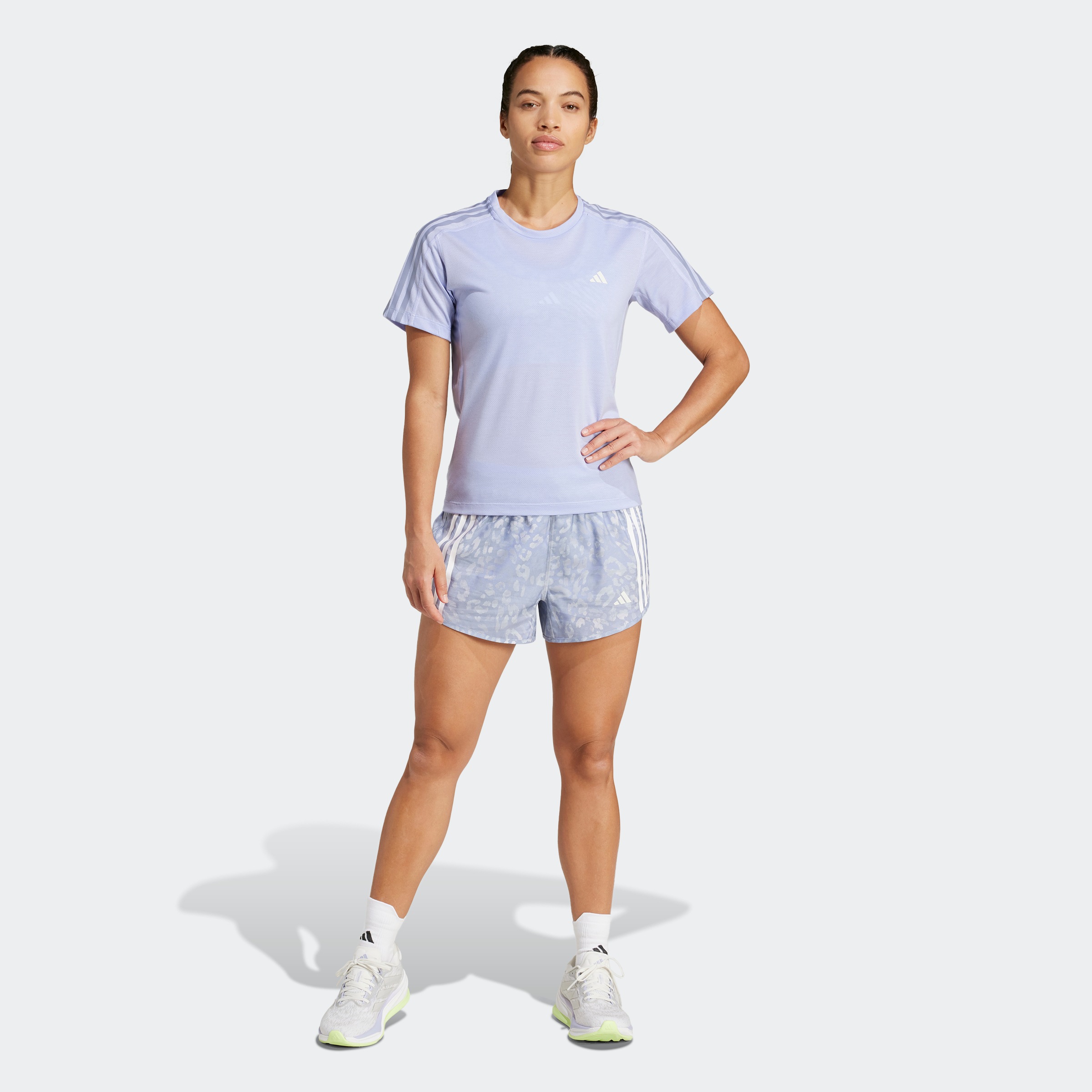 adidas Performance Laufshorts »OTR E AOP SHO W«, (1 tlg.)