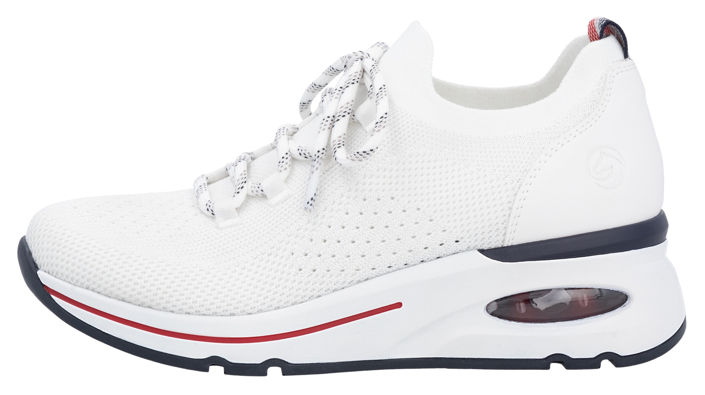 Remonte Slip-On Sneaker, Freizeitschuh, Halbschuh, Slipper mit modischem Keilabsatz