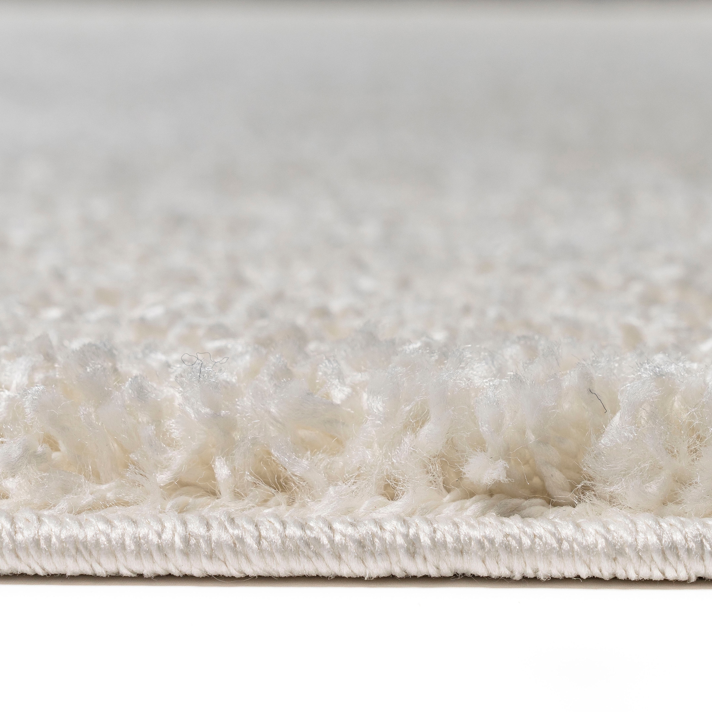 Home affaire Hochflor-Teppich »Shaggy 30«, rechteckig, 30 mm Höhe, Teppich, Uni Farben, besonders weich und kuschelig