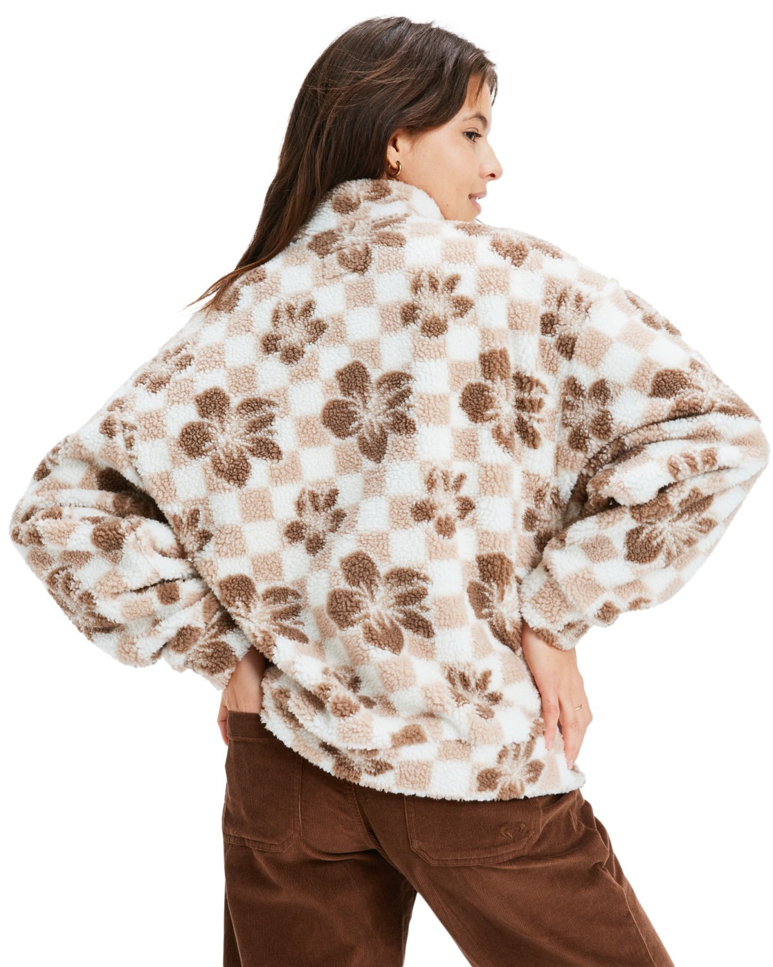 Roxy Fleecepullover »Jive Talking Bonded«
