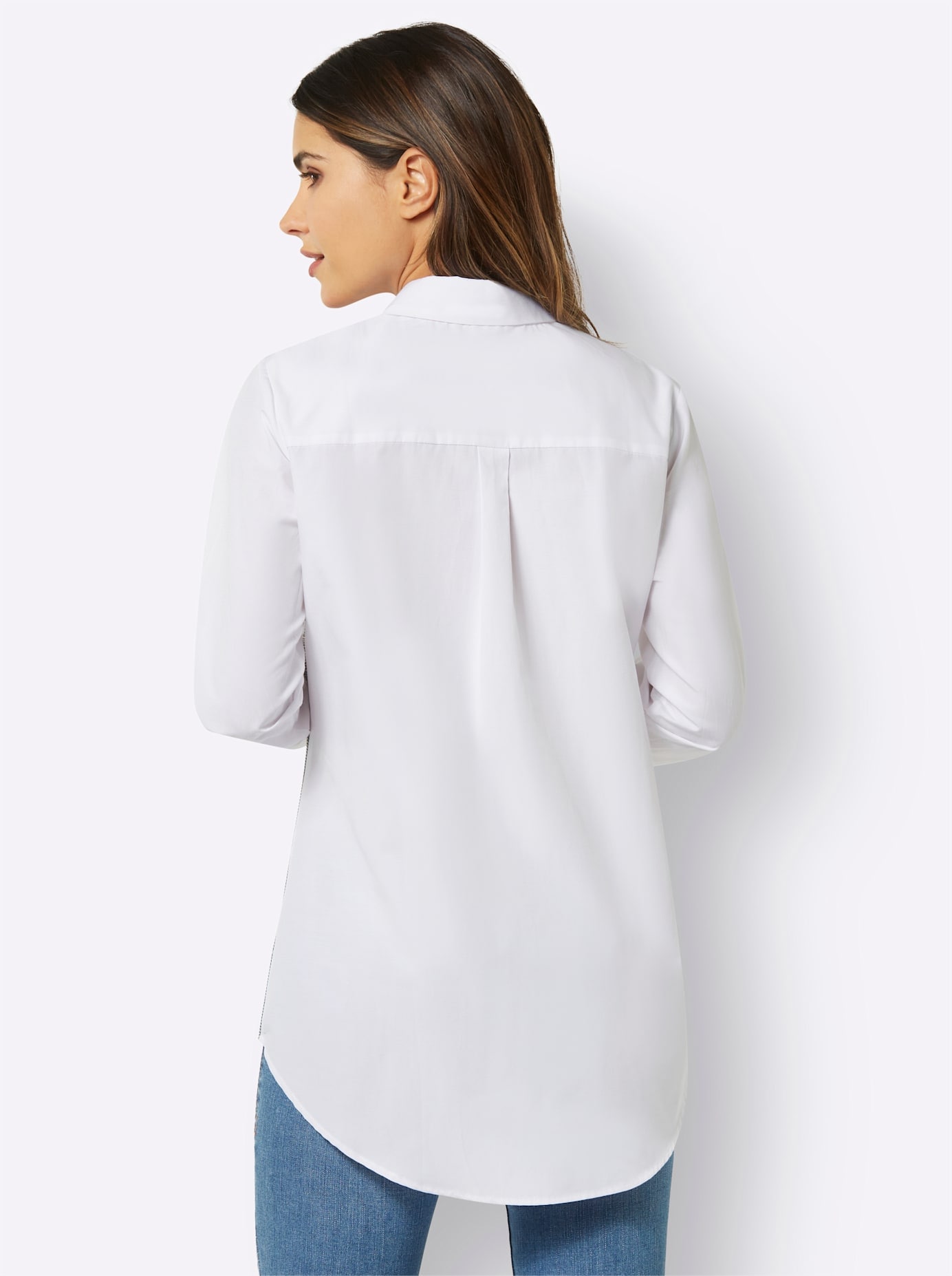 Inspirationen Longbluse
