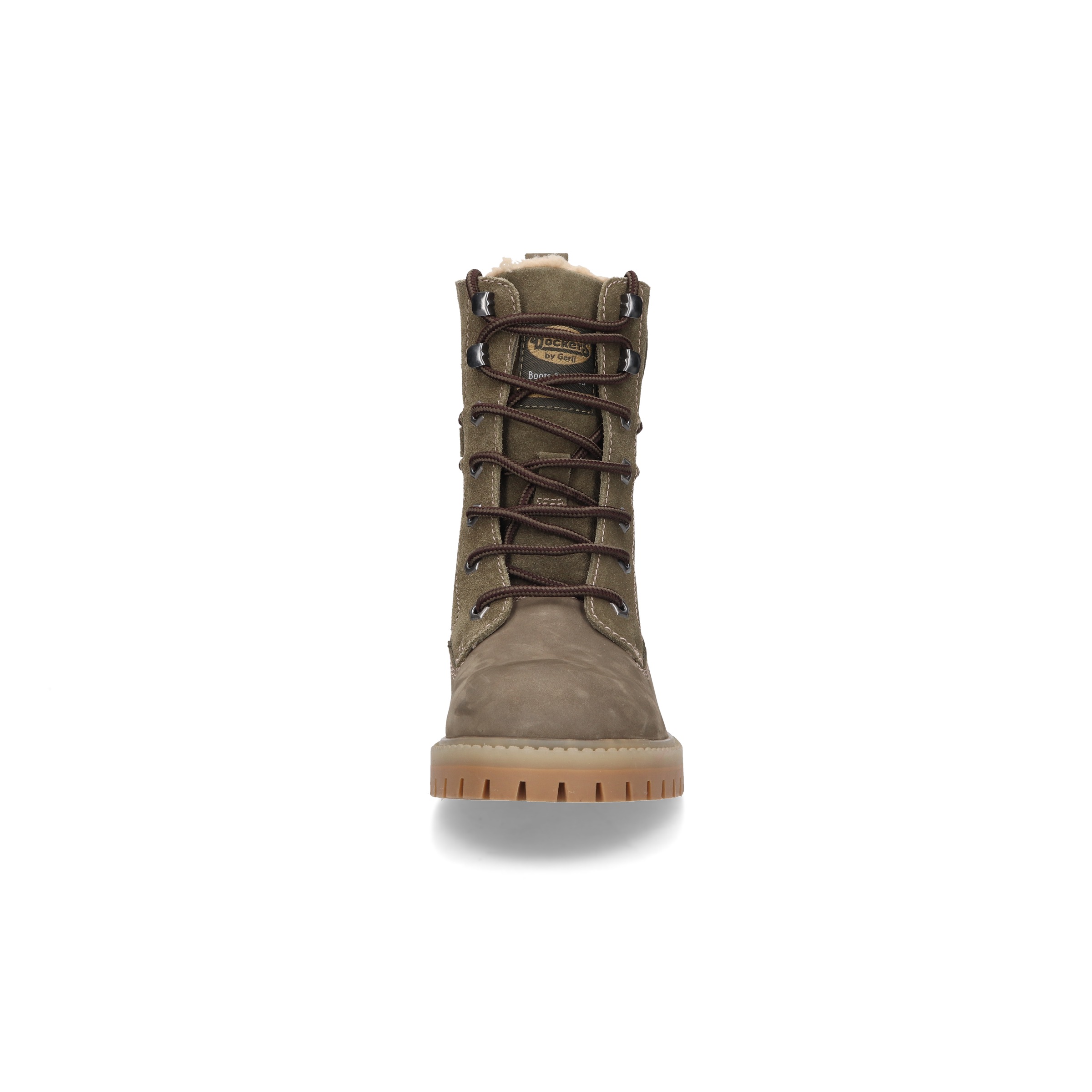Dockers by Gerli Schnürstiefel, Boots, Casual Boots mit modischen Schnürsenkeln