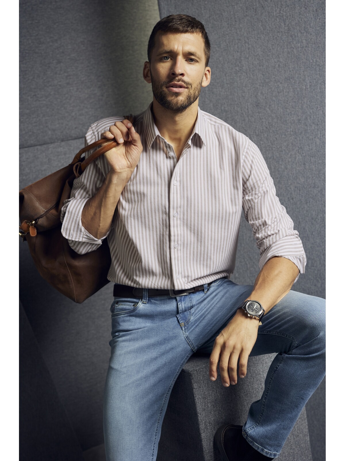 Thumbnail - Babista Langarmhemd "Hemd MILANVELLO"