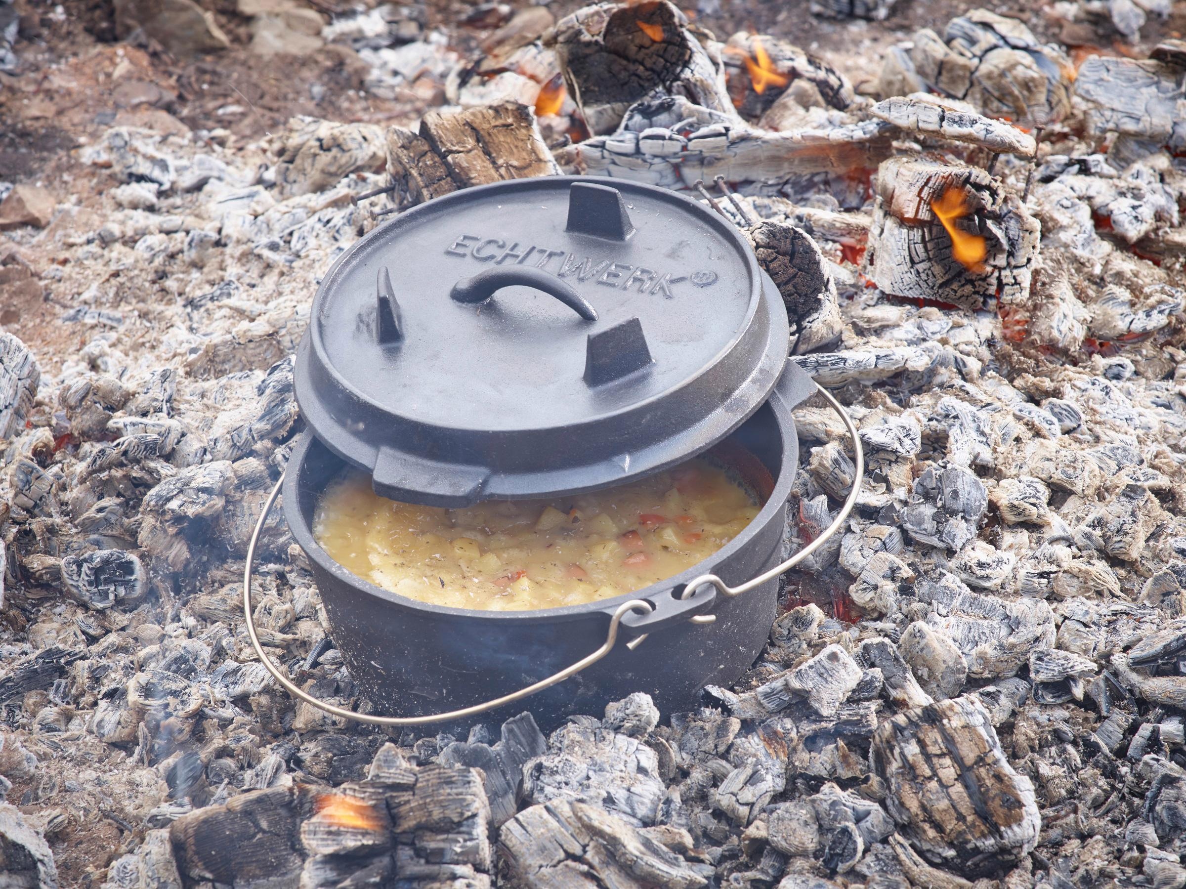 ECHTWERK (1 Oven«, bestellen BAUR | tlg.), Schmortopf Liter Gusseisen, »Dutch 3,75