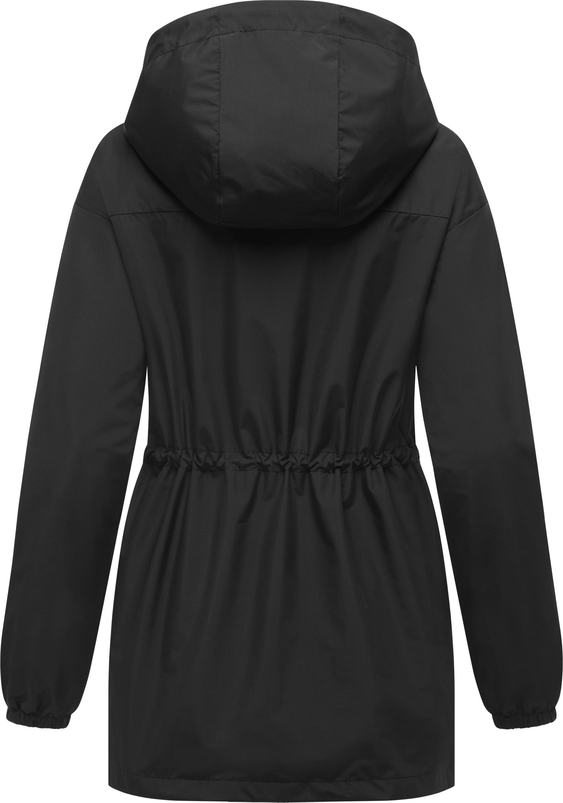Ragwear Outdoorjacke »Monadissimo A YOUMODO«, mit Kapuze, Wasserdichte Übergangsjacke mit Kapuze