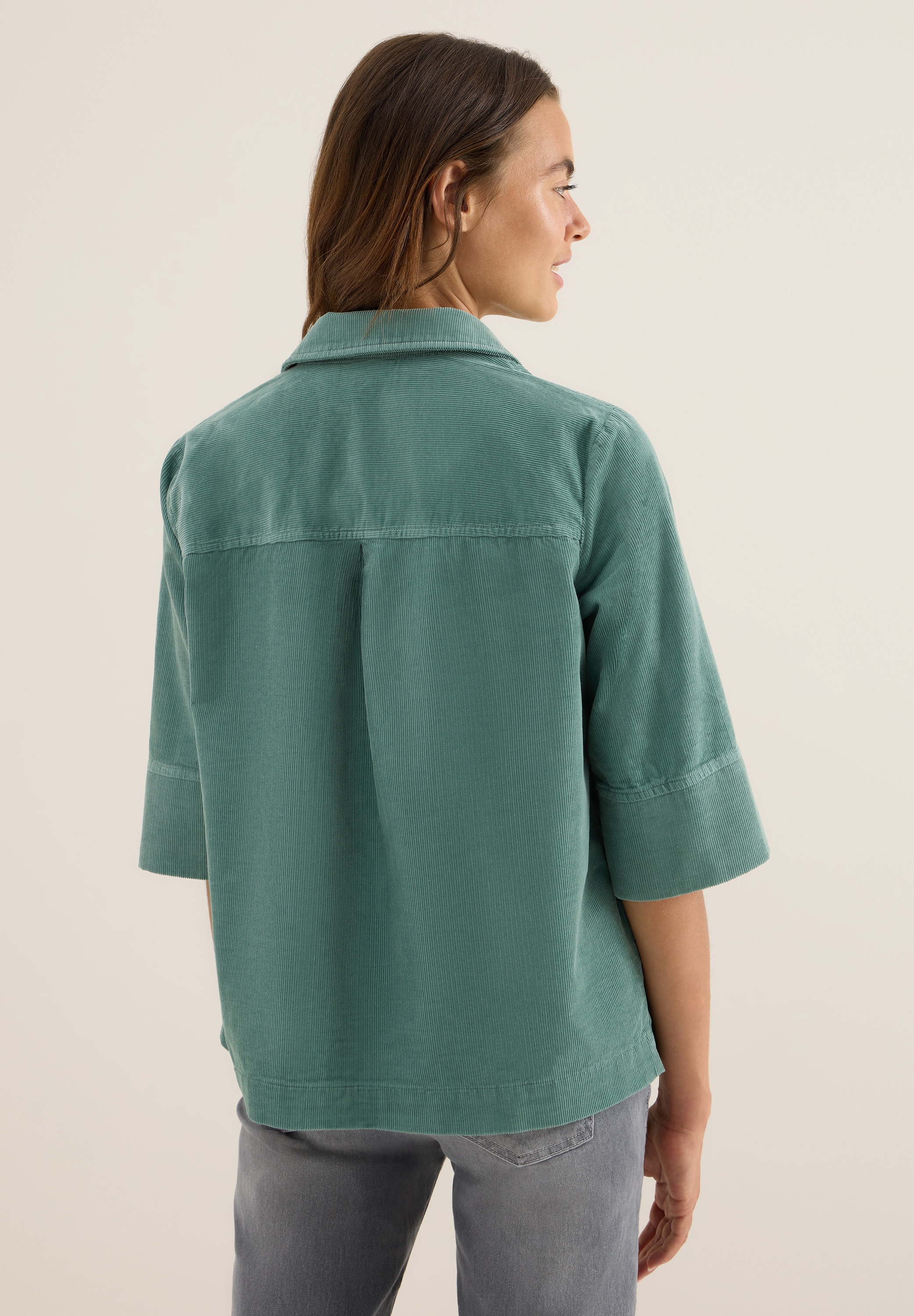 Cecil Shirtbluse, aus reiner Baumwolle